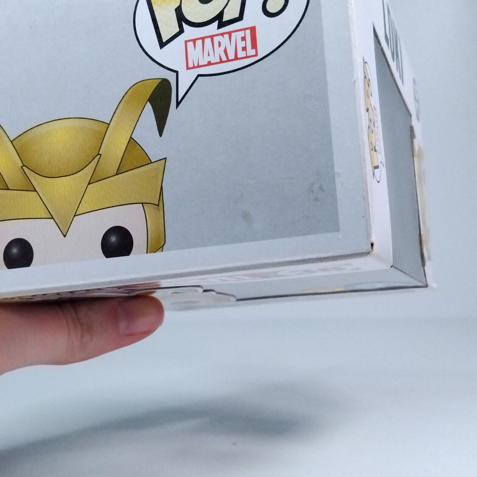 Funko Pop! Marvel Thoir Loki Frost Giant Glows in the Dark Exclusive #36