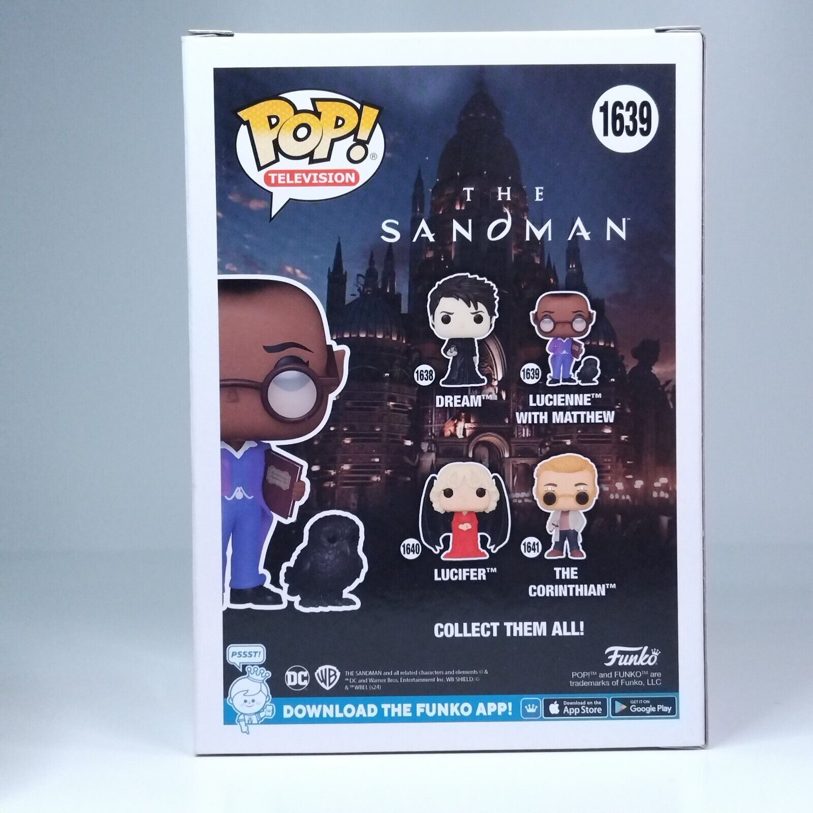 Funko Pop! TV The Sandman Lucienne with Matthew #1639