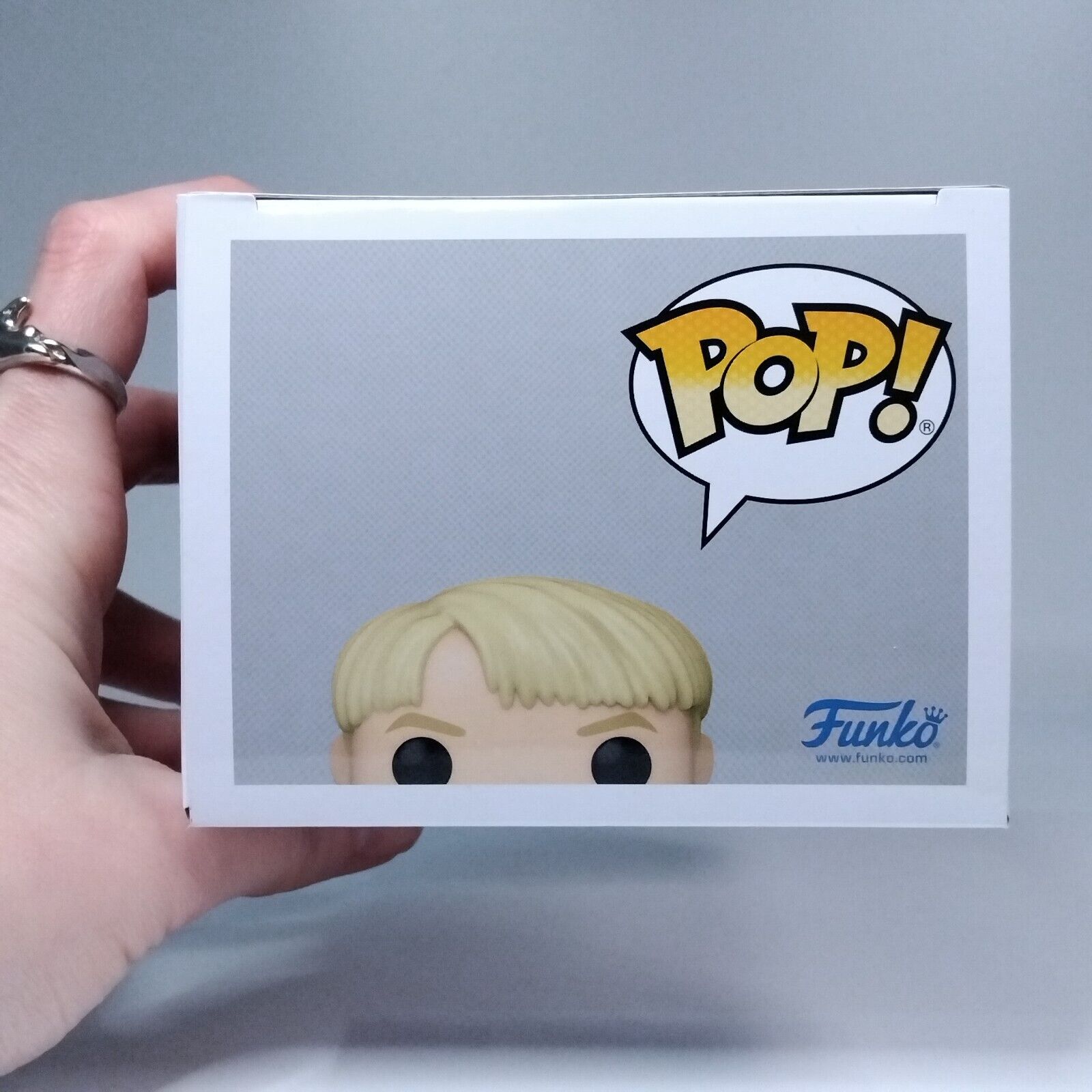 Funko Pop! Harry Potter Draco Malfoy Signed Tom Felton COA #168 WS