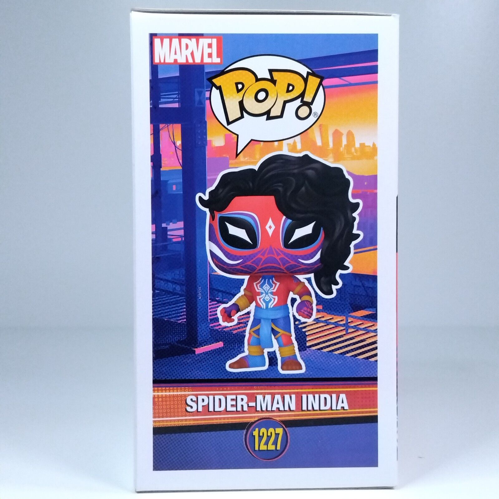 Funko Pop! Marvel Spider-Man India Signed Karan Soni COA #1227 WS