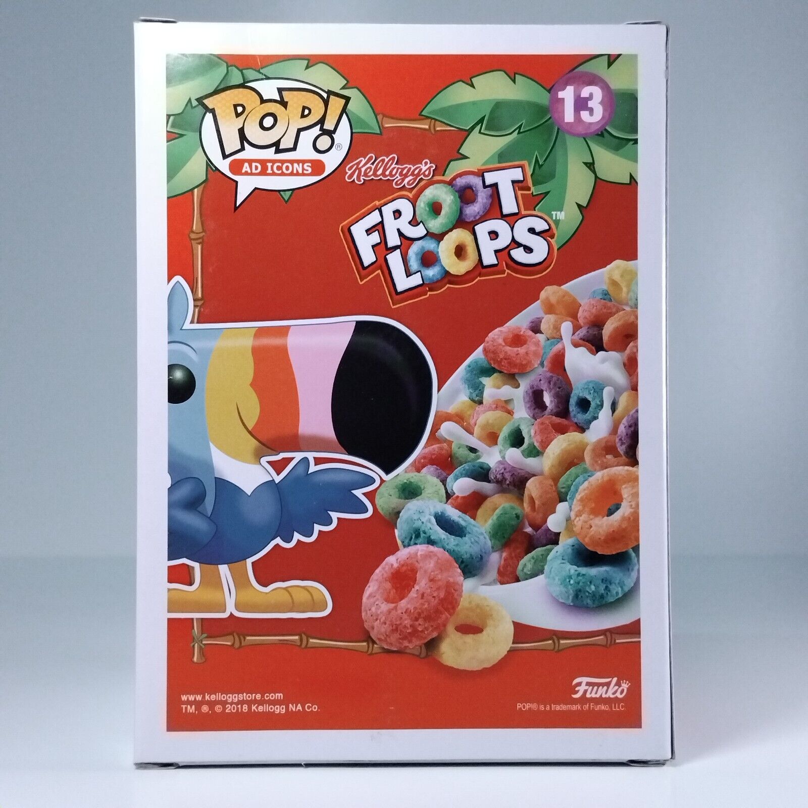 Funko Pop! Ad Icons Froot Loops Toucan Sam Limited Edition #13