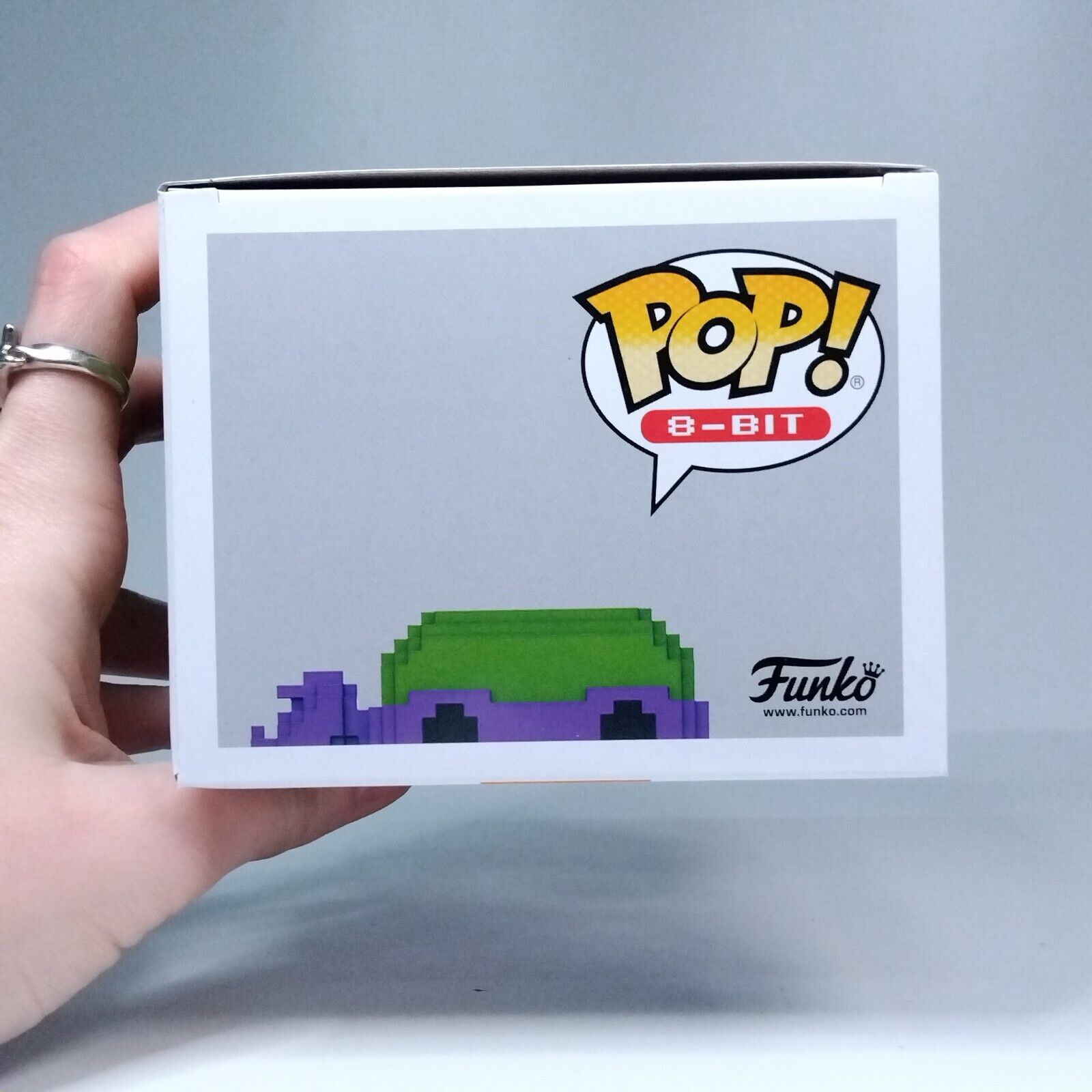 Funko Pop! 8-BIT TMNT Ninja Turtles Donatello Signed Kevin Eastman 7BAP COA #06