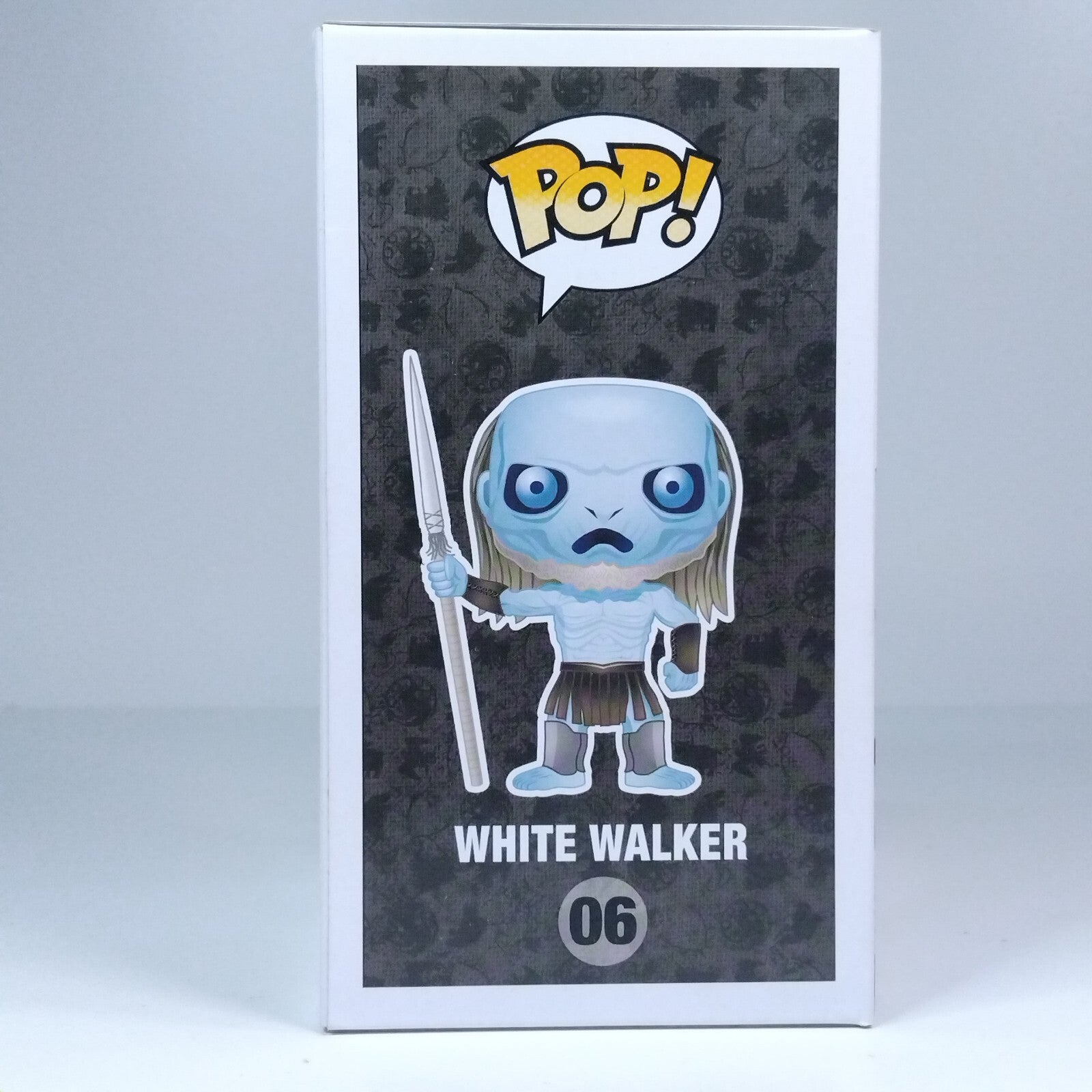 Funko Pop! TV Game of Thrones White Walker Glows in Dark #06