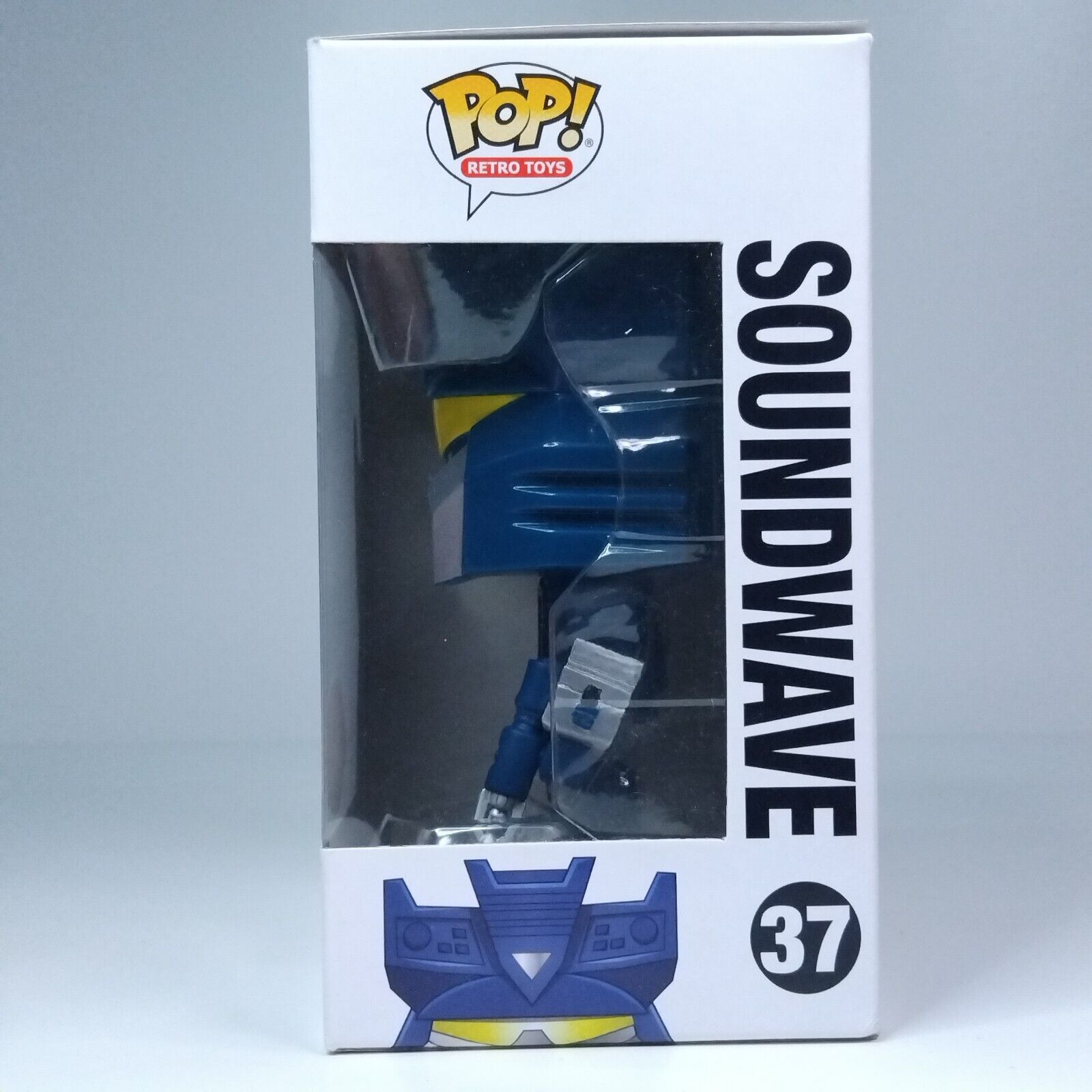 Funko Pop! Retro Toys Transformers Soundwave Special Edition #37