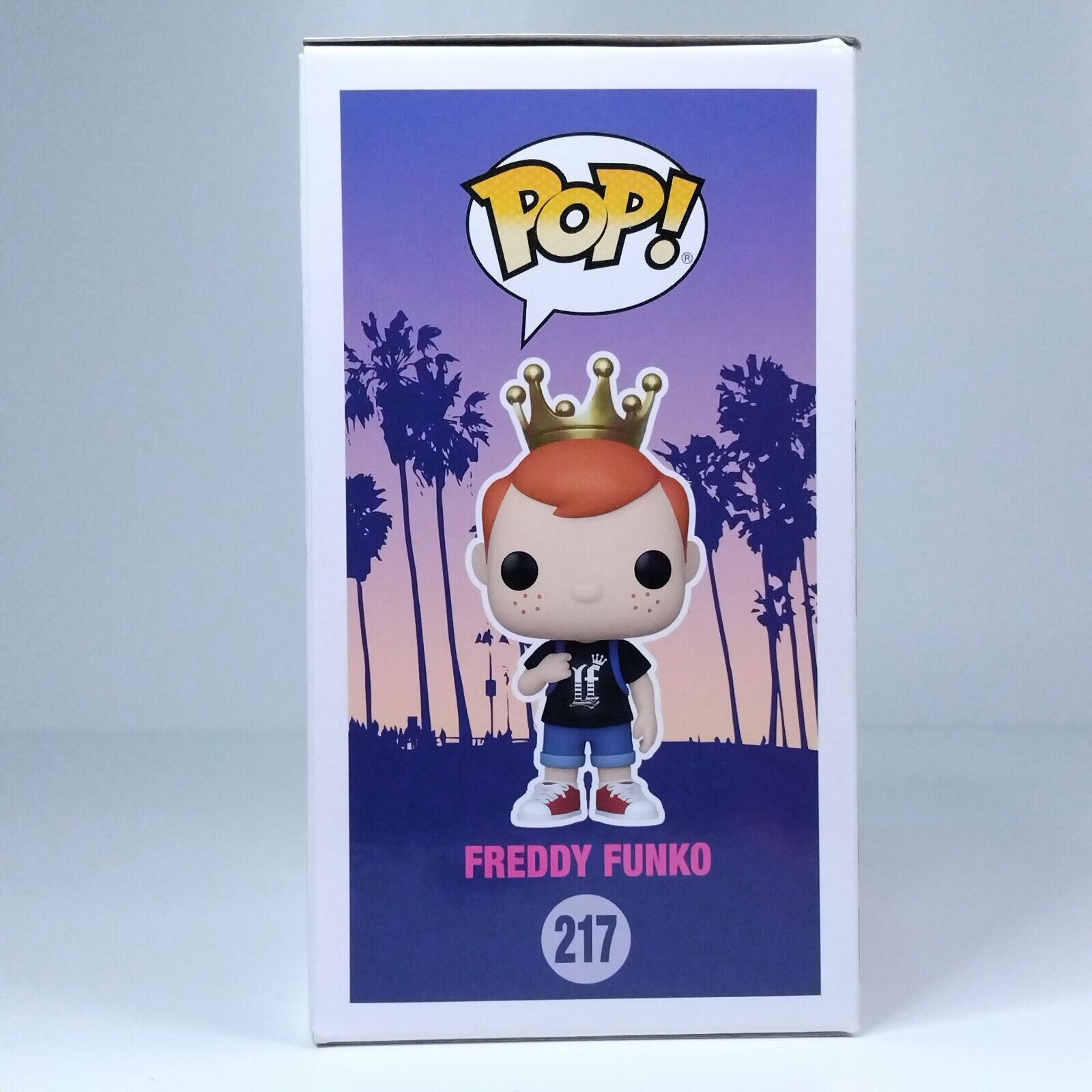 Funko Pop! Freddy Funko Loungefly Exclusive #217 BOX DAMAGE