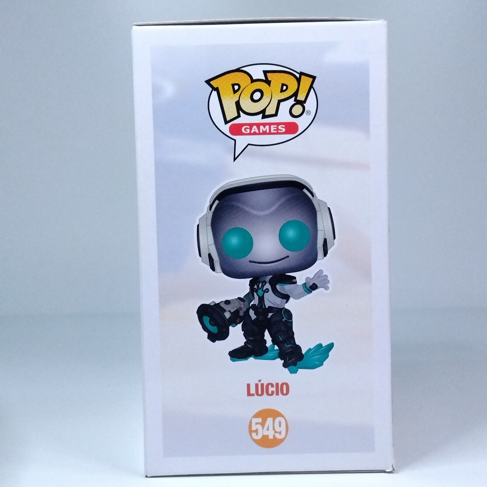 Funko Pop! Games Overwatch Lucio Blizzard Exclusive #549
