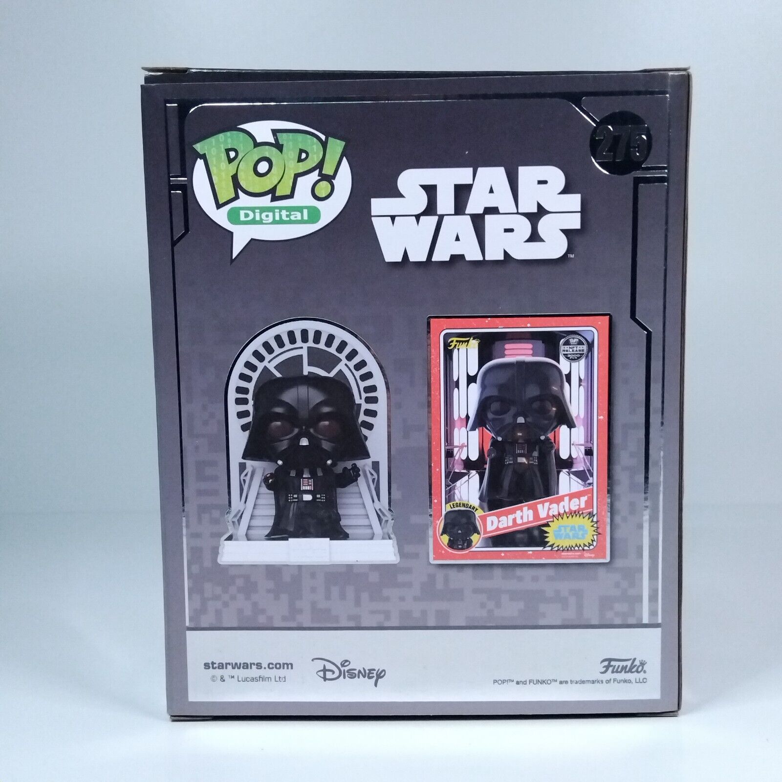 Funko Pop! Digital Star Wars Darth Vader 3,000 Pcs #275