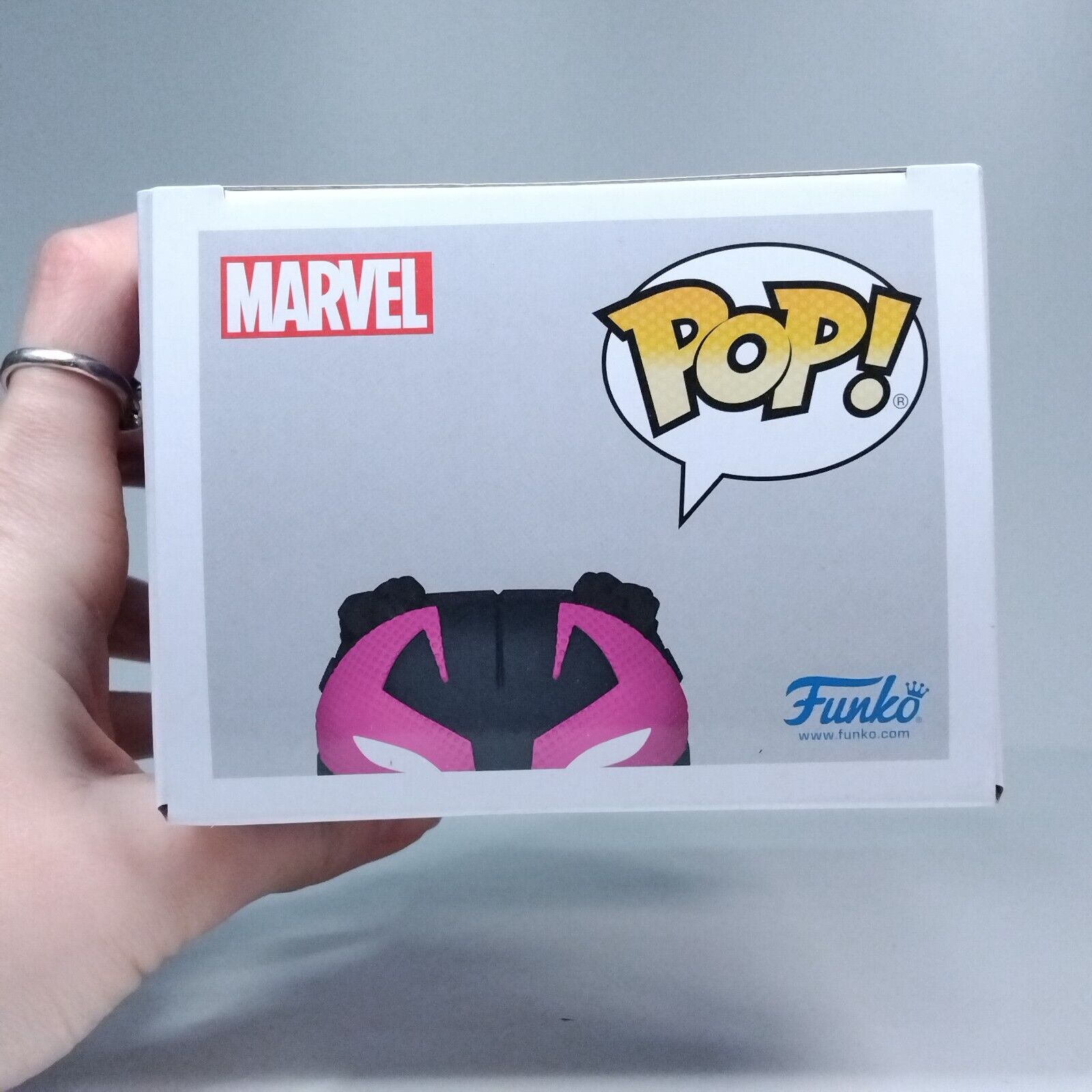 Funko Pop! Marvel Spider-Man Across the Spider-verse Miles G Morales #1412