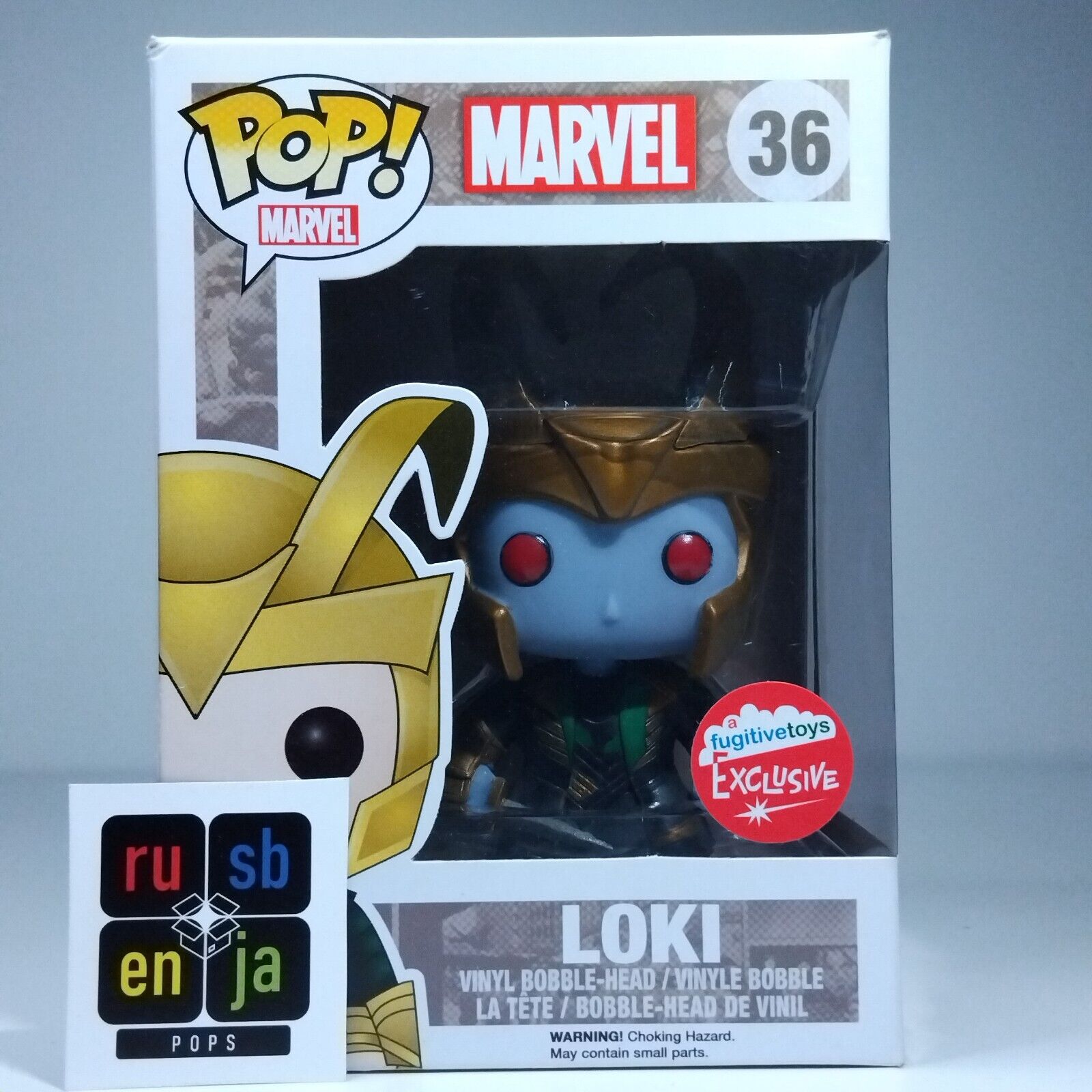 Funko Pop! Marvel Loki Frost Giant Fugitive Toys #36