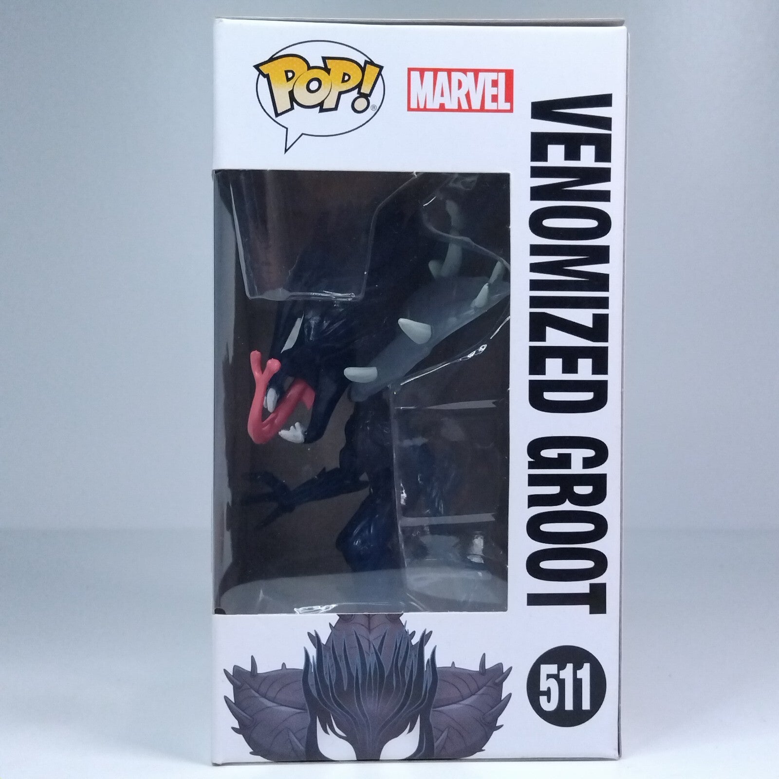 Funko Pop! Marvel Venom Venomized Groot Glows Special Edition #511