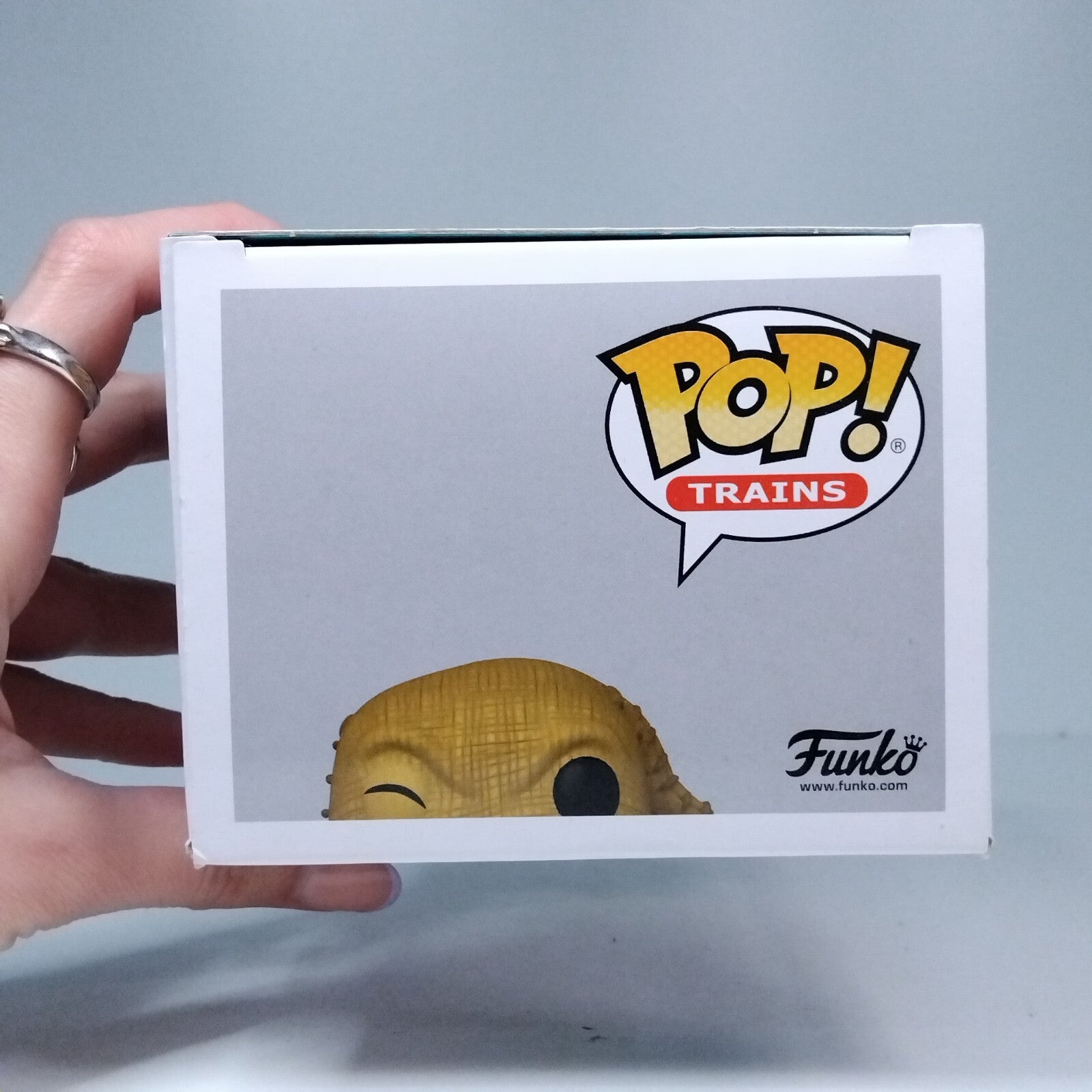 Funko Pop! Disney Trains Oogie Boogie In Dice Cart #09