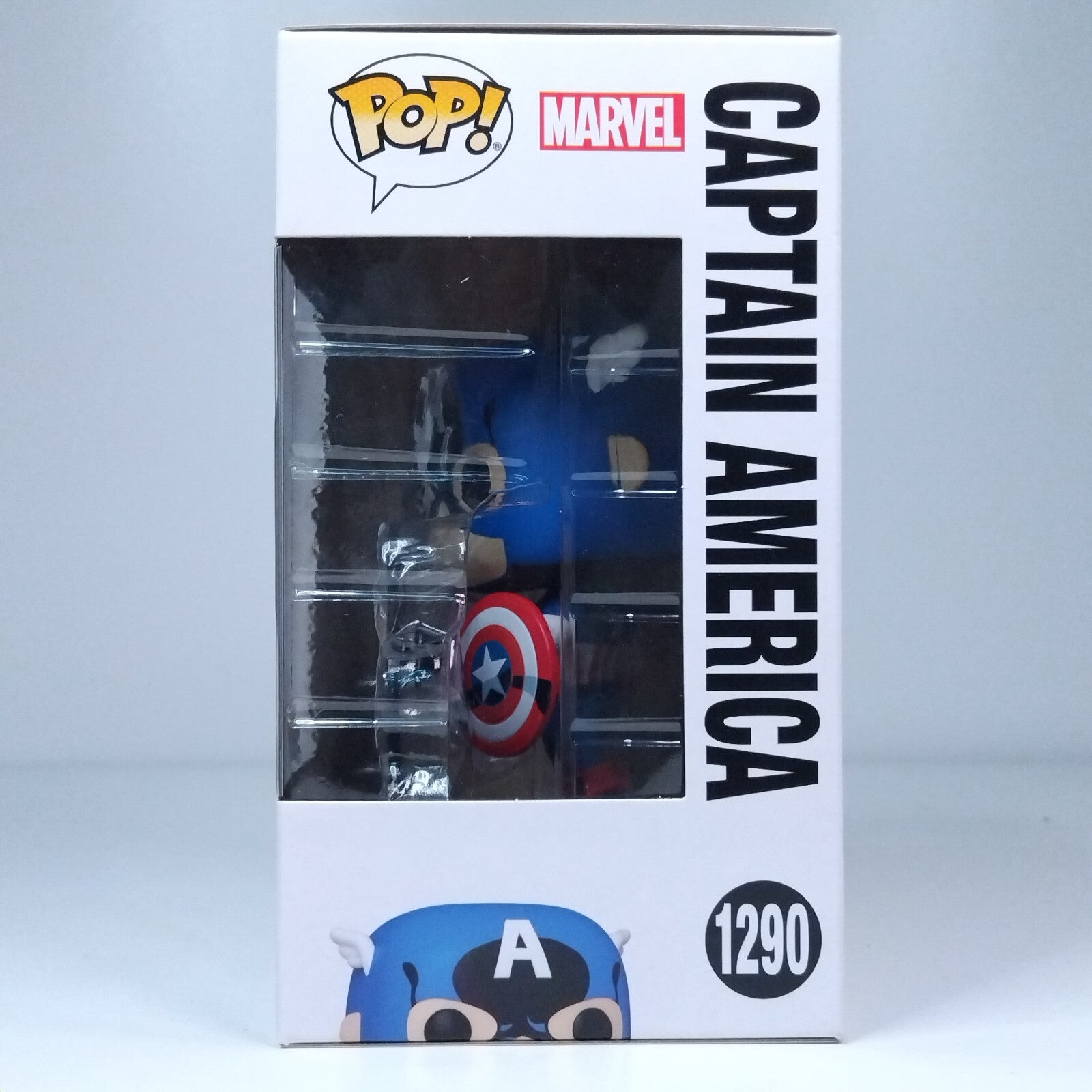 Funko Pop! Marvel Avengers Beyond Earth's Mightiest Captain America #1290