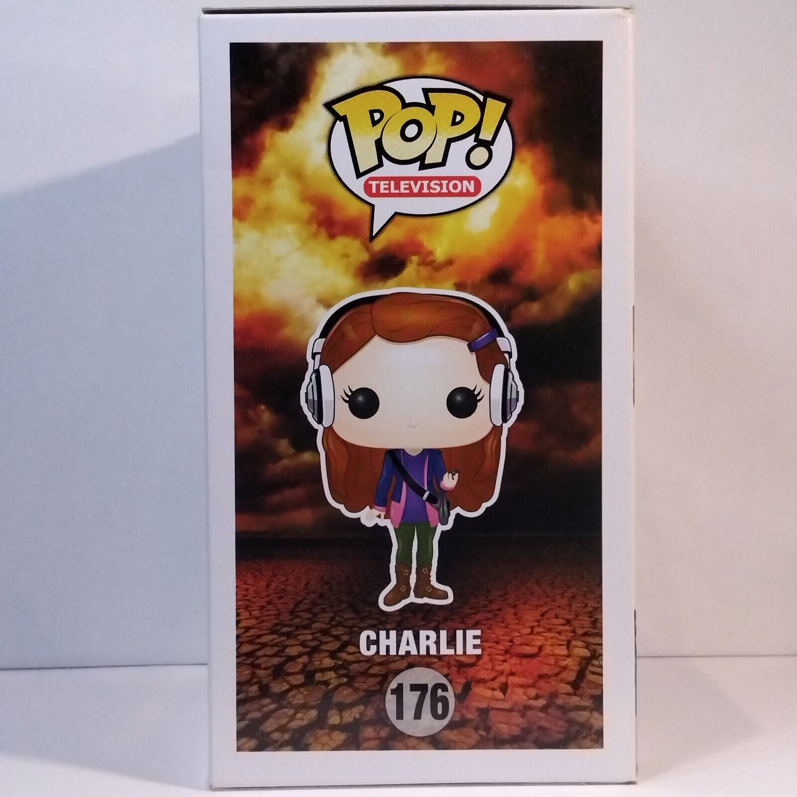 Funko Pop! TV Supernatural Charlie Signed Felicia Day COA #176