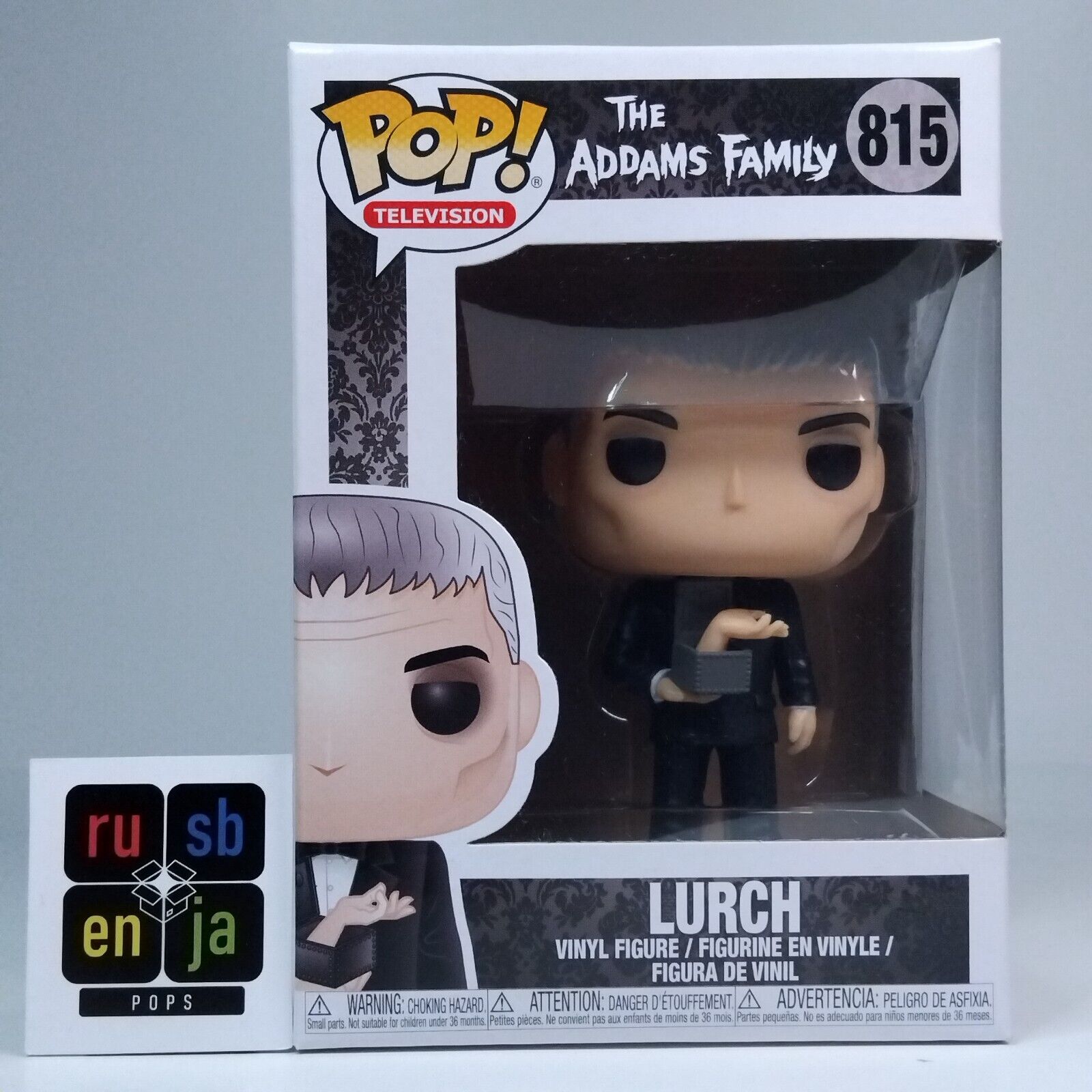 Funko Pop! TV The Addams Family Lurch #815