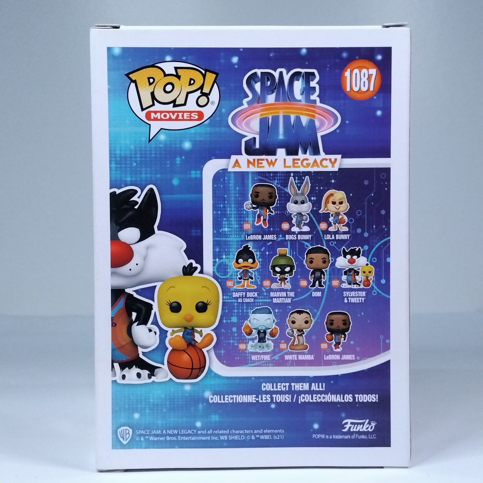 Sylvester & Tweety フィギュア 1087 Sylvester & Tweety Space Jam The New Legacy Looney Tunes