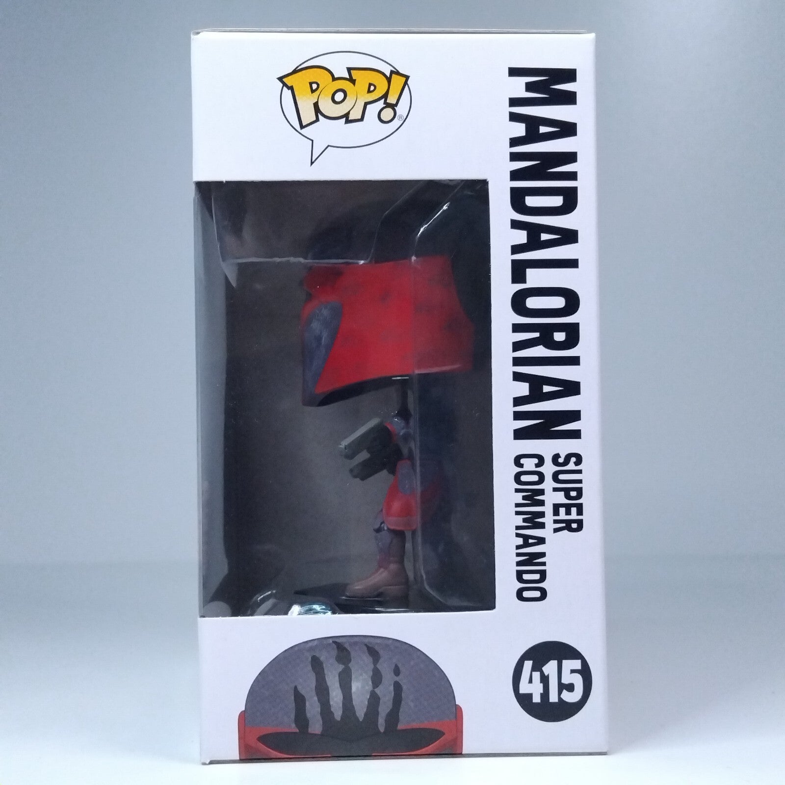 Funko Pop! Star Wars The Mandalorian Super Commando Limited Edition #415