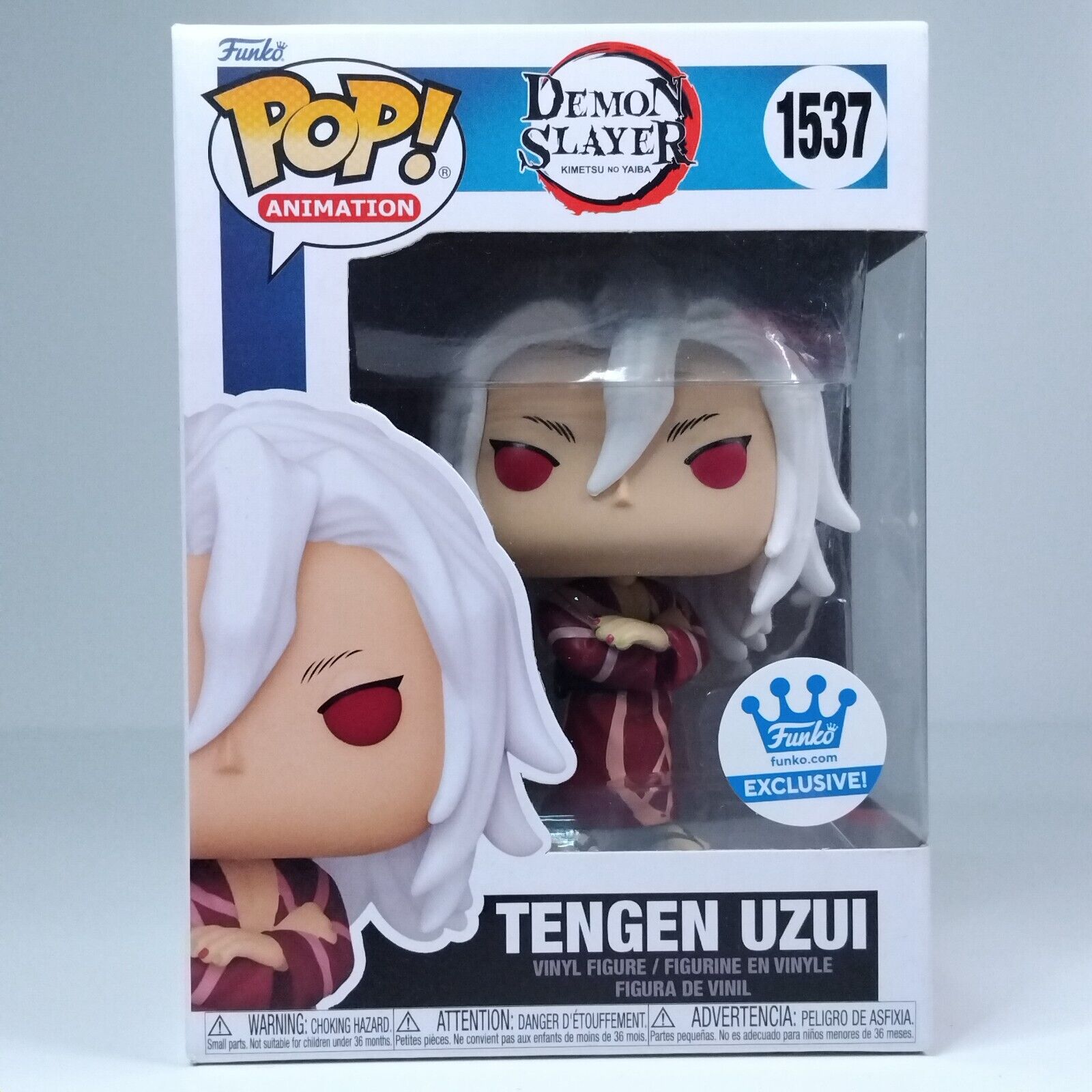 Funko Pop! Anime Demon Slayer Tengen Uzui Exclusive #1537