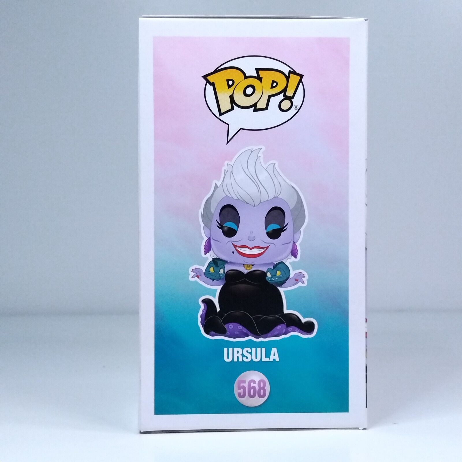 Funko Pop! Disney The Little Mermaid Ursula Metallic Primark Exclusive #568