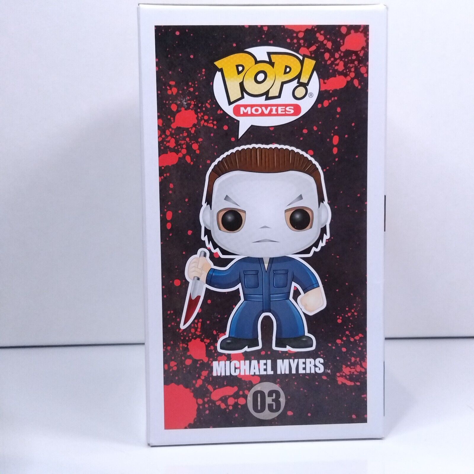 Funko Pop! Movie Horror Halloween Michael Myers Signed Rohan Campbell COA #03 WS