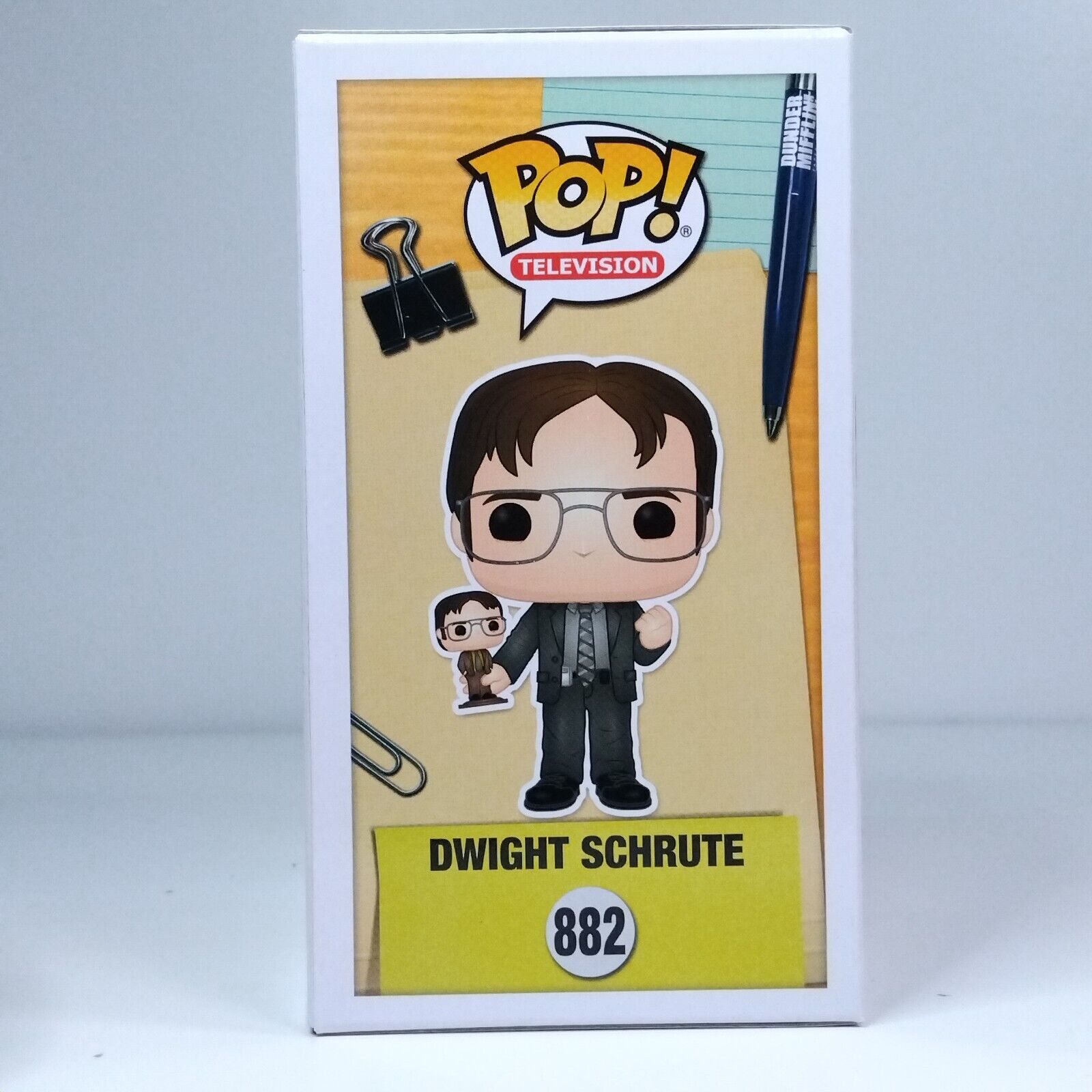 Funko Pop! TV The US Office Dwight Schrute Limited Edition #882