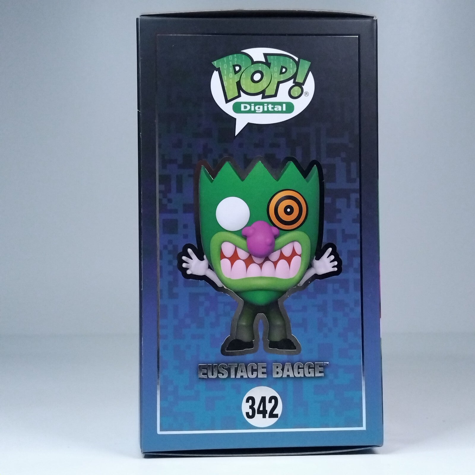 Funko Pop! Digital Animation Courage Cowardly Dog Eustace Bagge 999 Pcs #342