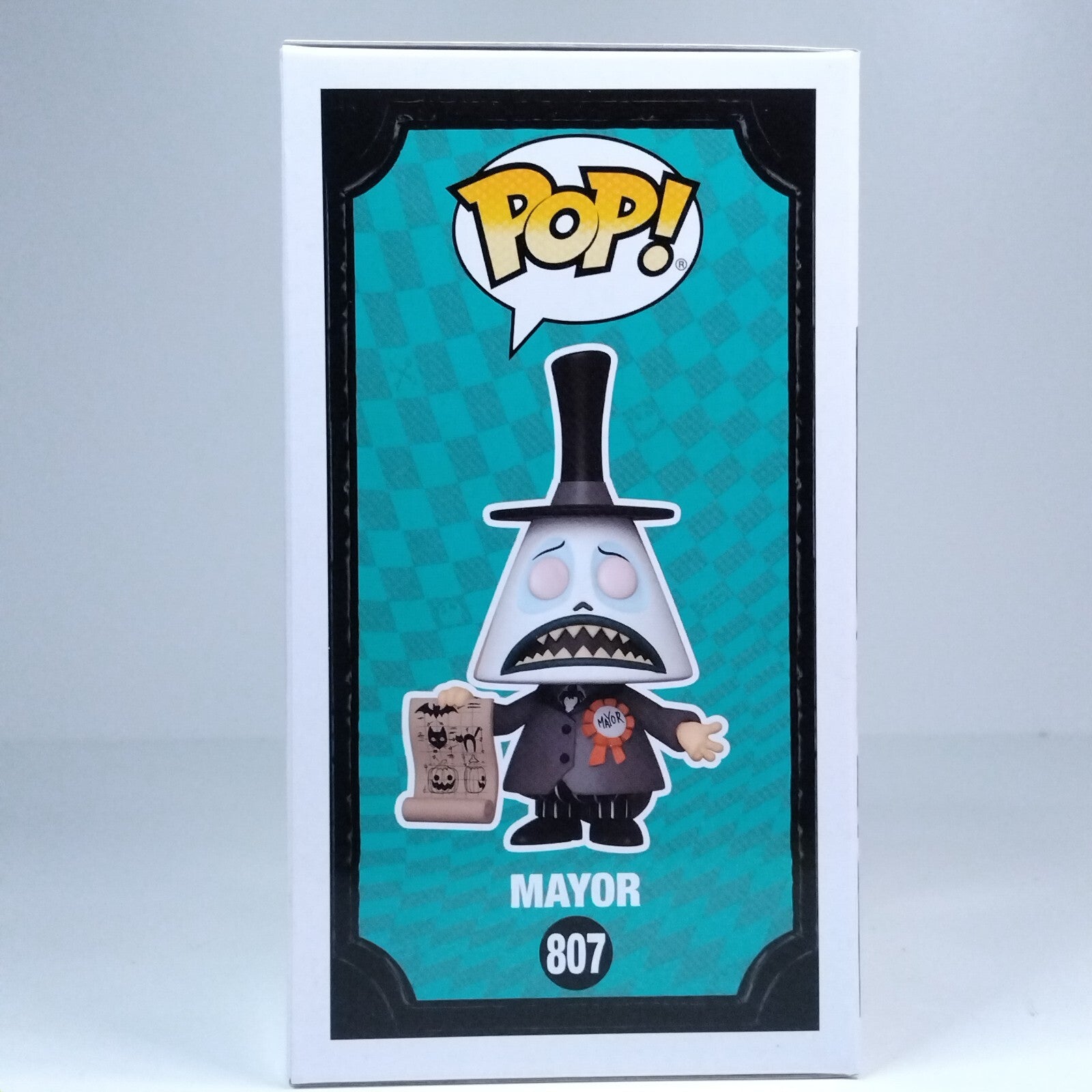 Funko Pop! Disney Nightmare Before Christmas Mayor Diamond Chase Special #807