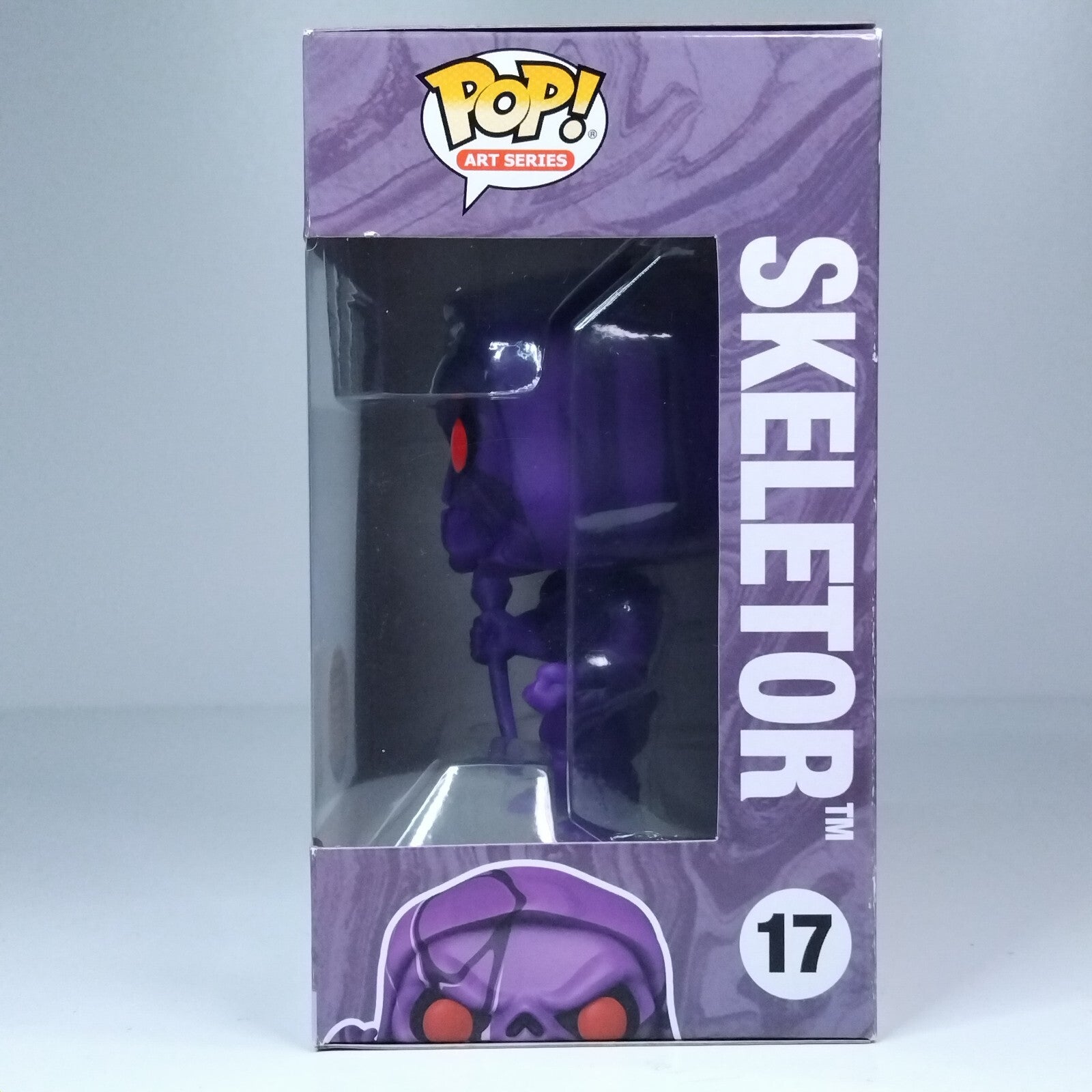 Funko Pop! Retro TV MOTU Master of the Universe Art Series Skeletor #17