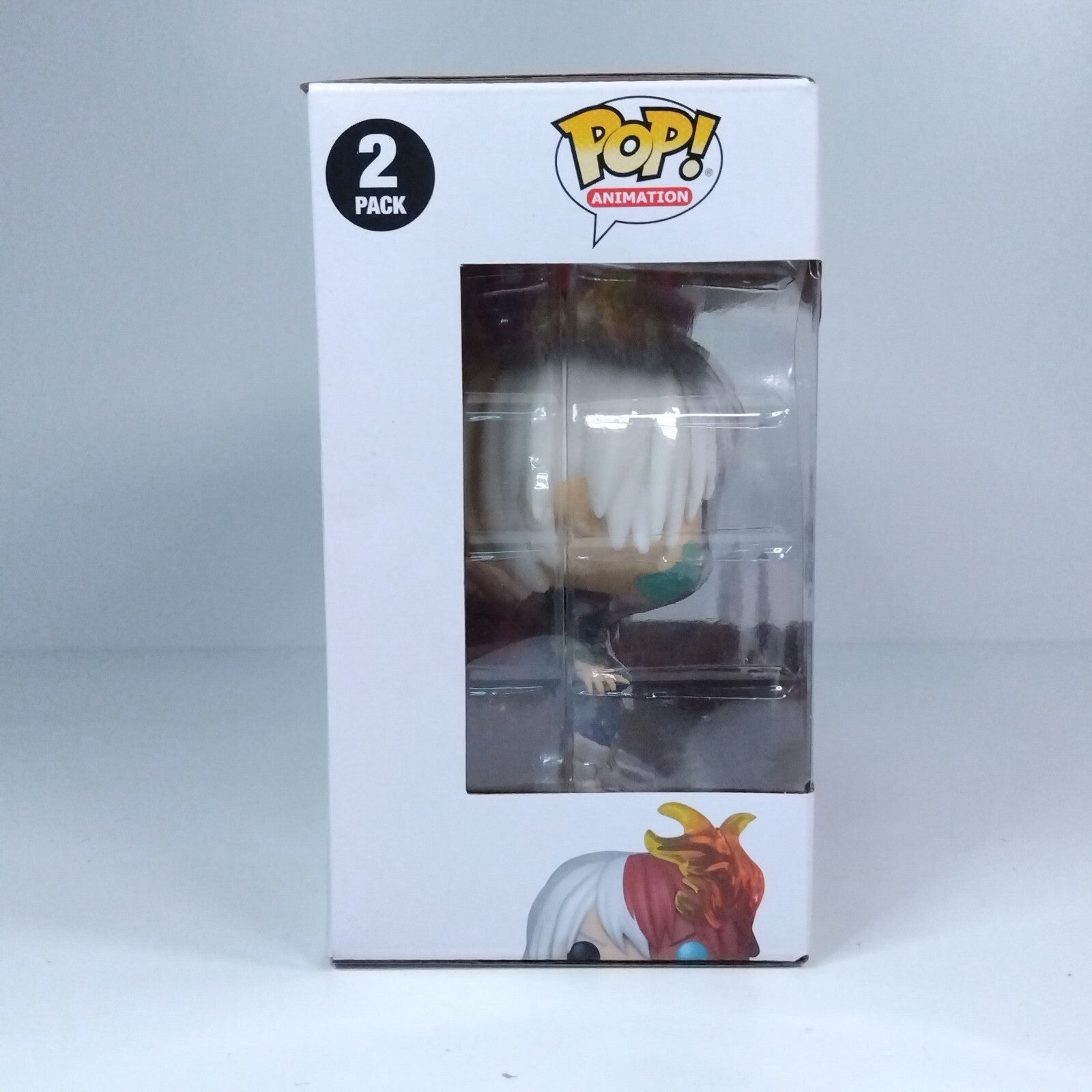 Funko Pop! Anime MHA My Hero Academia Shoto Todoroki & Endeavour 2 Pack