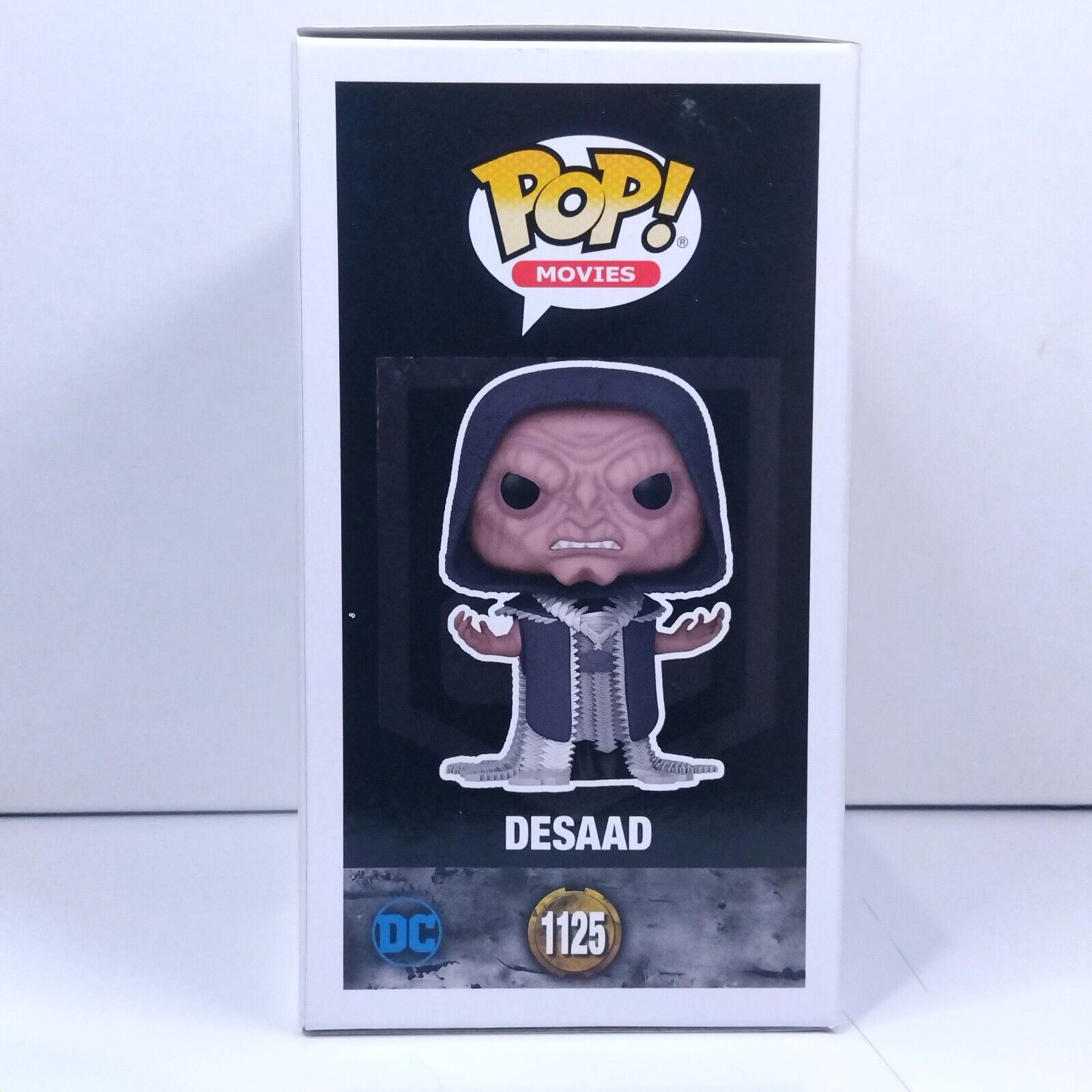 Funko Pop! DC Heroes Justice League Desaad Signed Zack Snyder COA #1125 WS