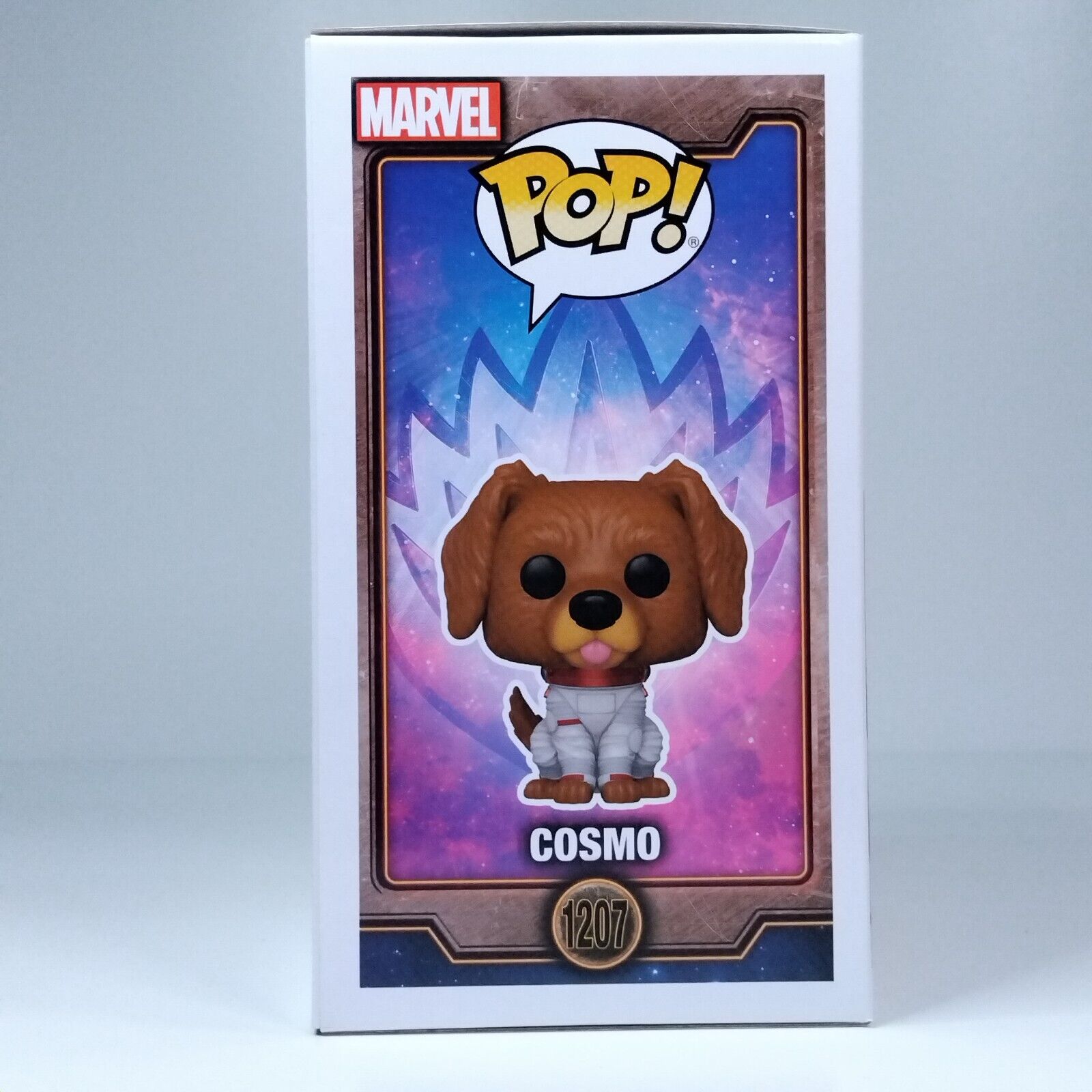 Funko Pop! Marvel Guardians Galaxy Cosmo Signed Maria Bakalova COA #1207 WS