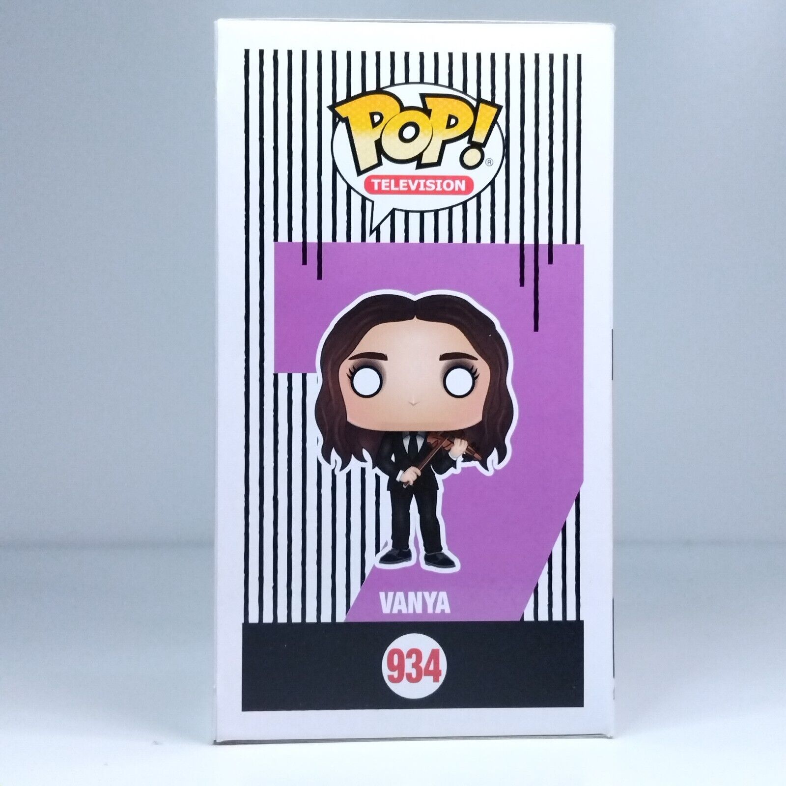 Funko Pop! TV The Umbrella Academy Vanya Chase Edition #934