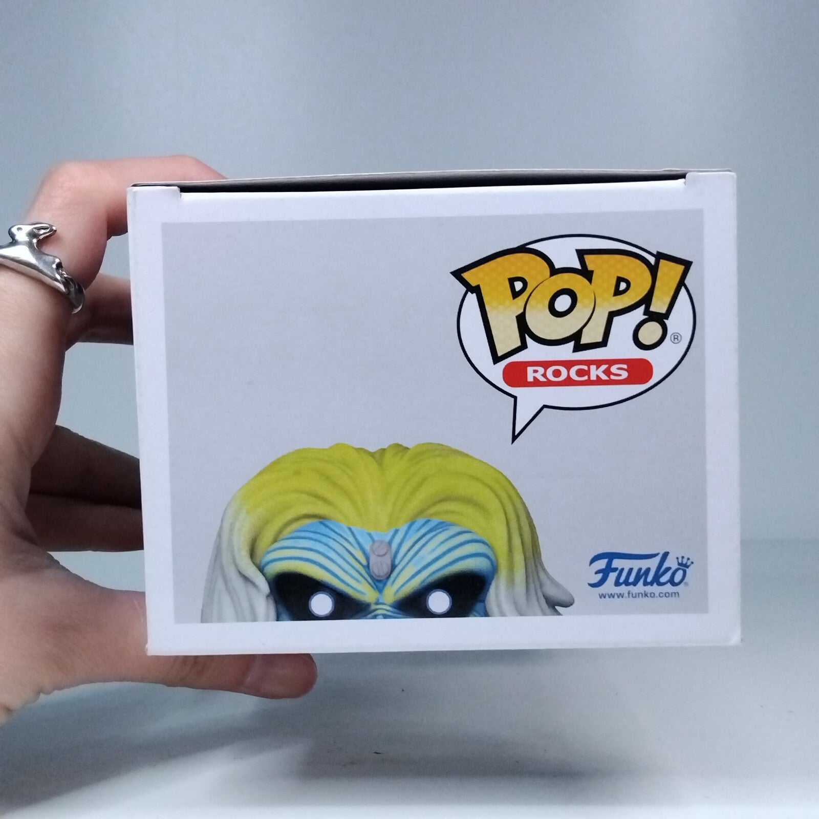 Funko Pop! Rocks Music Iron Maiden Live After Death Eddie #249