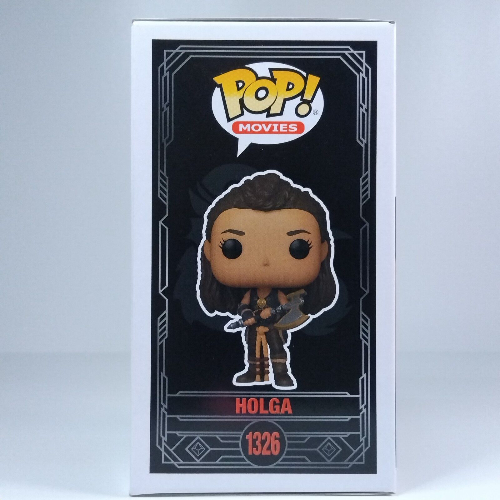 Funko Pop! Movies Dungeons Dragons Holga Signed Michelle Rodriguez COA #1326 WS