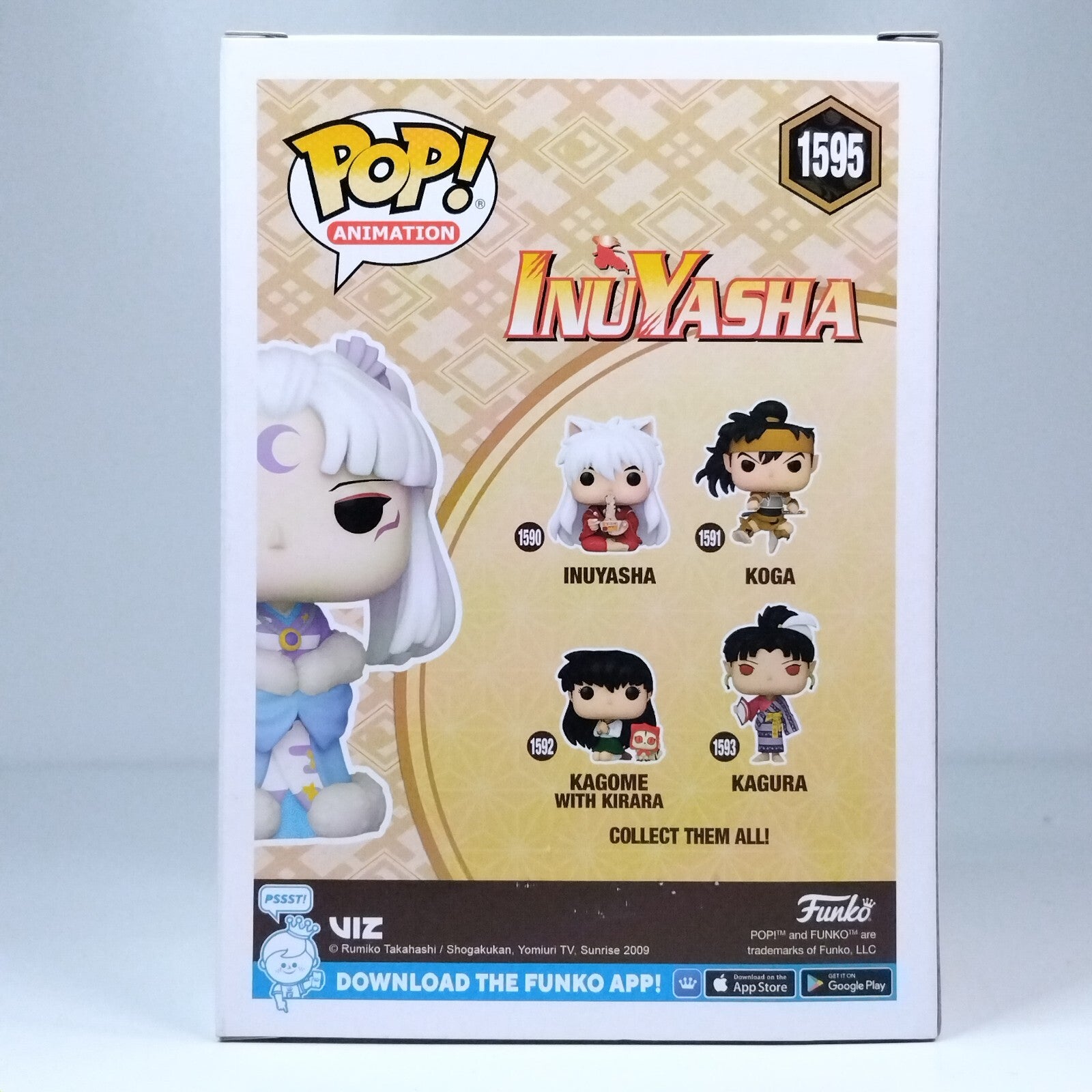 Funko Pop! Anime Inuyasha Sesshomaru's Mother Exclusive #1595