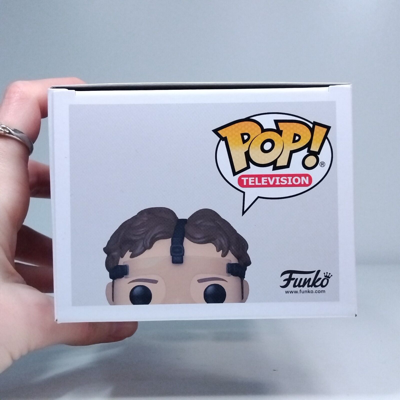 Funko Pop! TV The Office US Dwight Schrute Chase Chalice Collectibles #1103