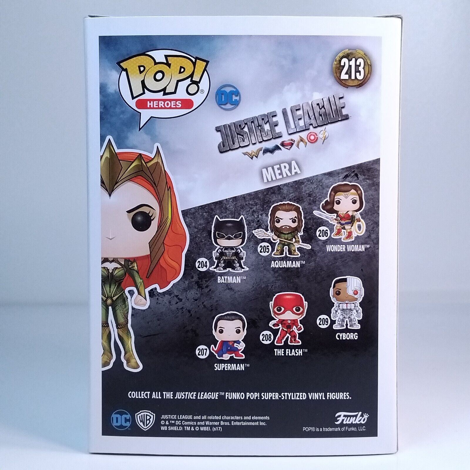 Funko Pop! DC Heroes Justice League Mera Exclusive #213