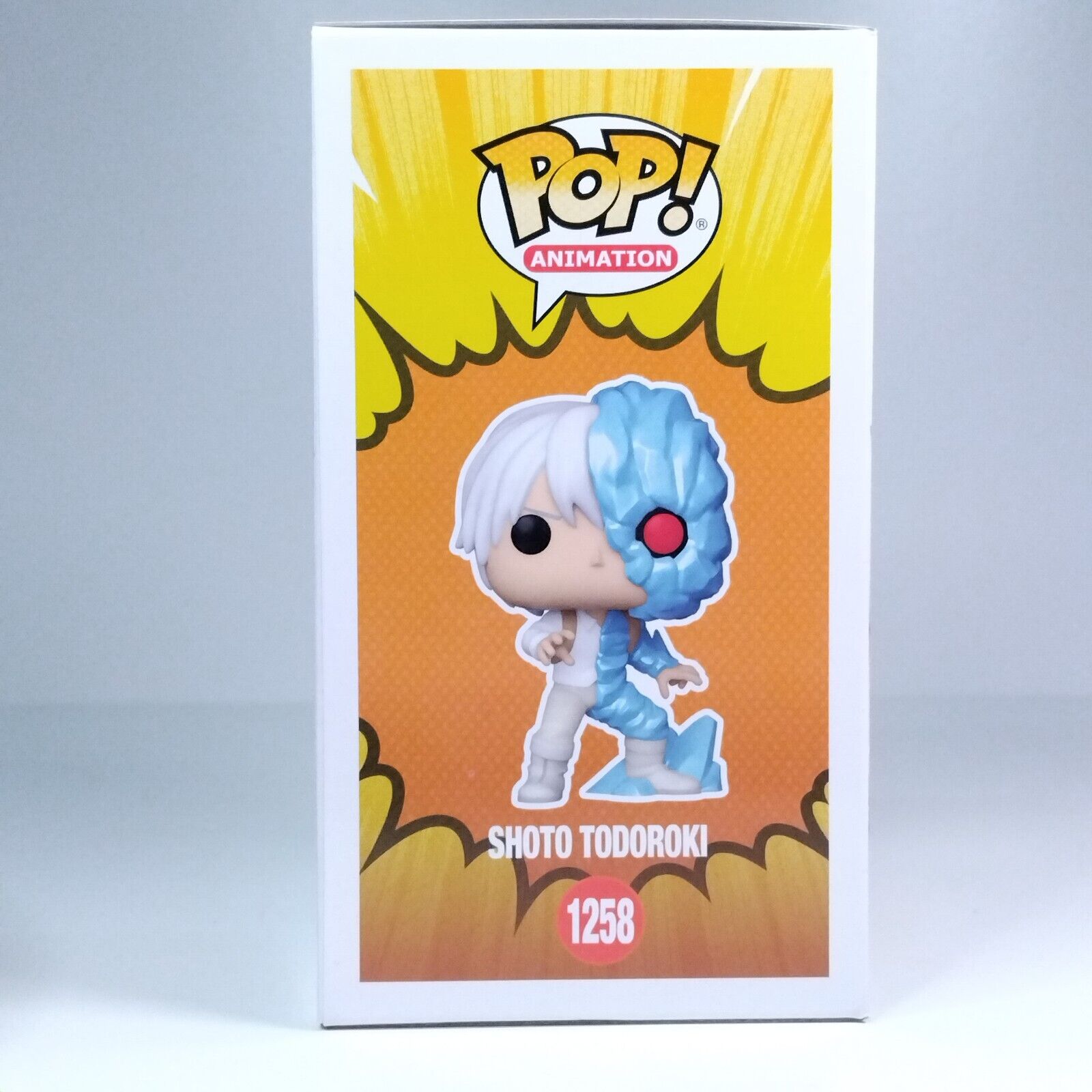 Funko Pop! Anime MHA My Hero Academia Shoto Todoroki Glow Chase #1258