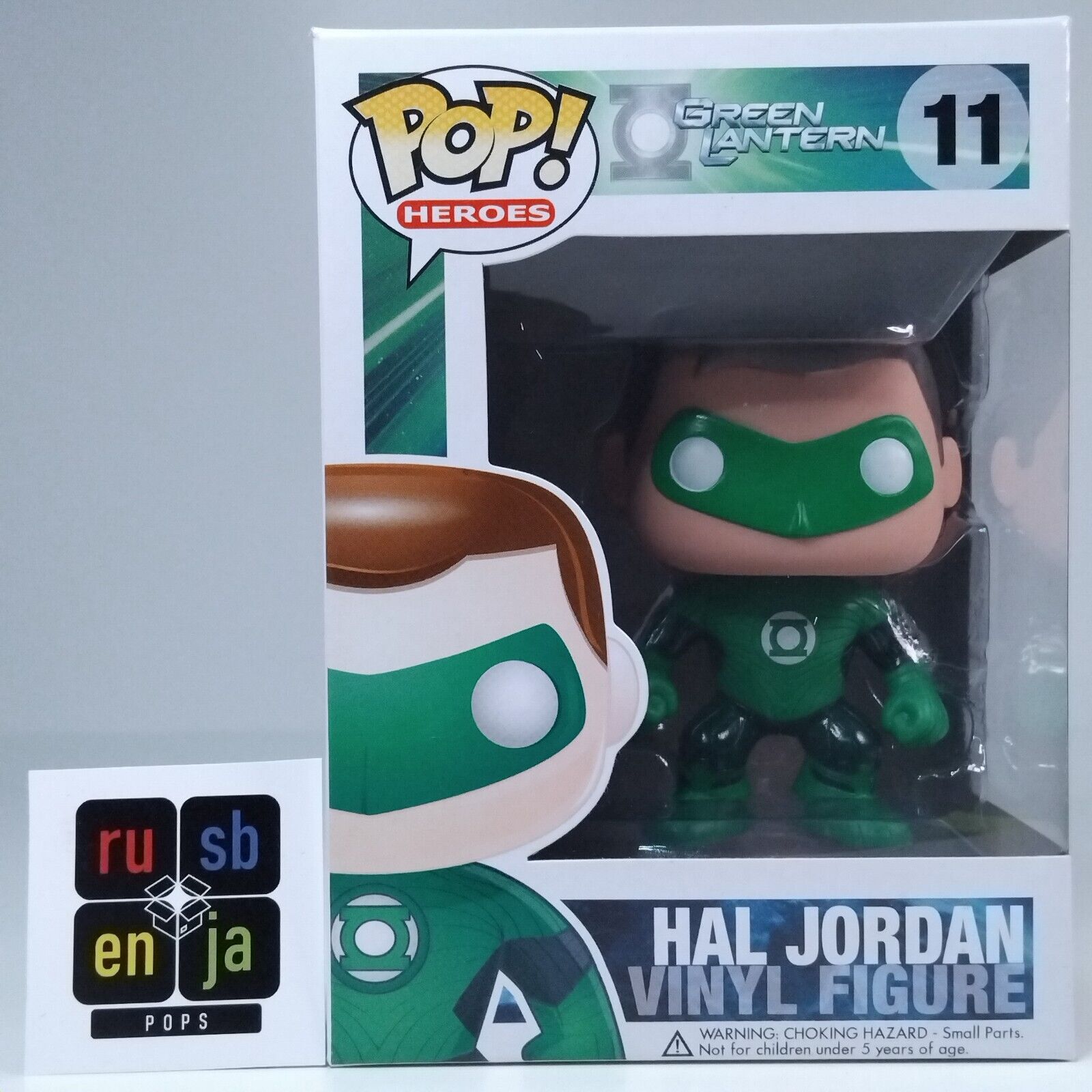 Funko Pop! DC Heroes Green Lantern Hal Jordan #11