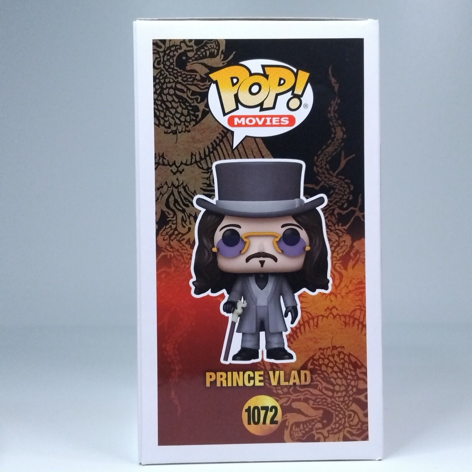 Funko Pop! Movies Horror Dracula Prince Vlad #1072