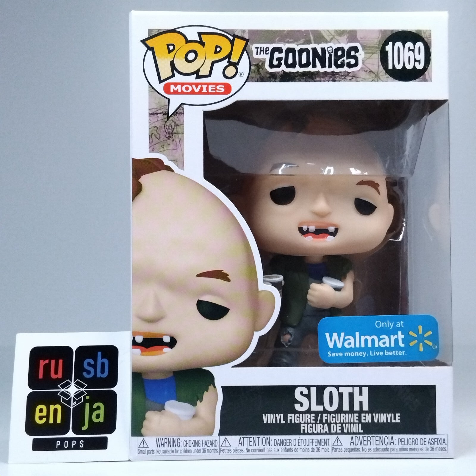 Funko Pop! Movies The Goonies Sloth Walmart Exclusive #1069
