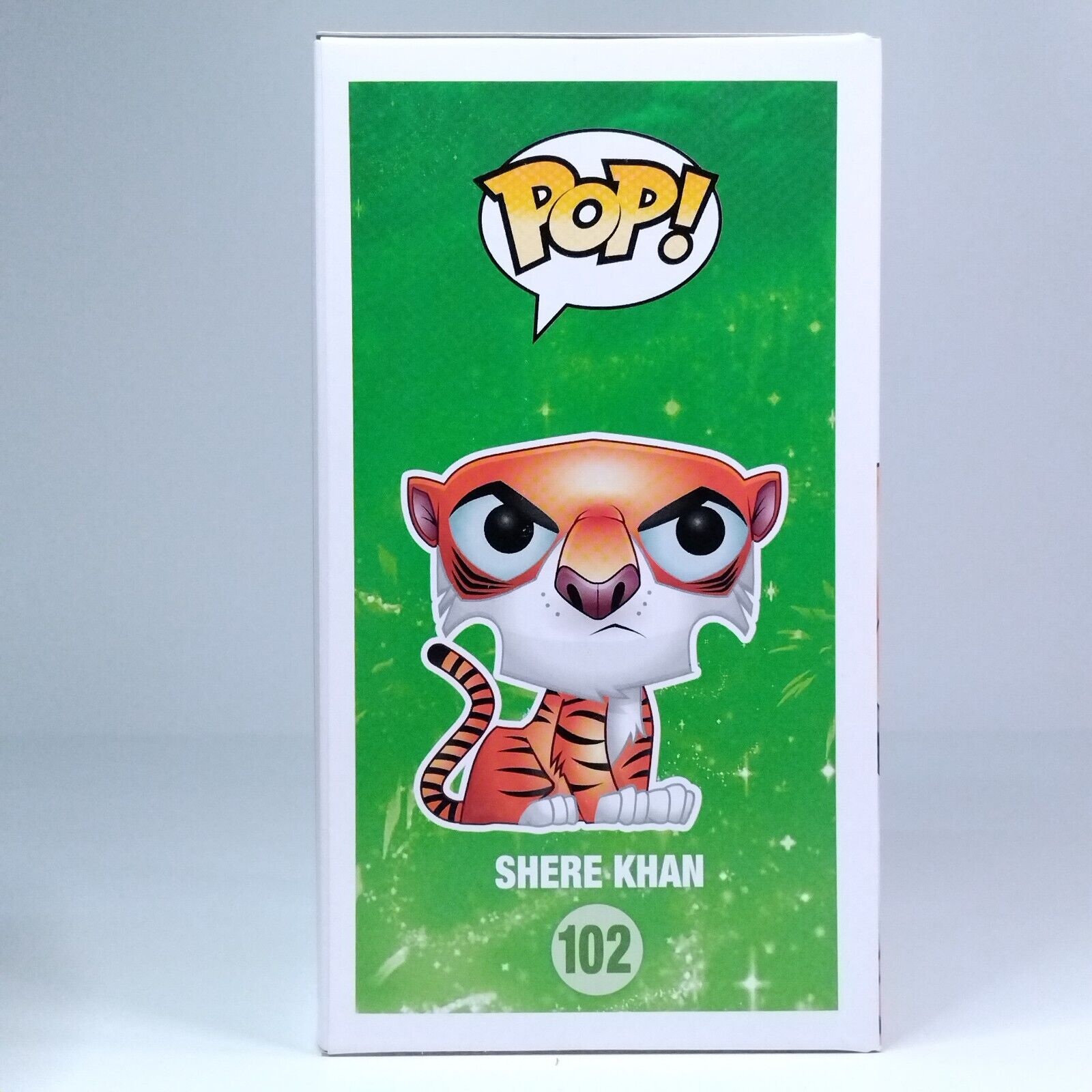 Funko Pop! Disney The Jungle Book Shere Khan #102