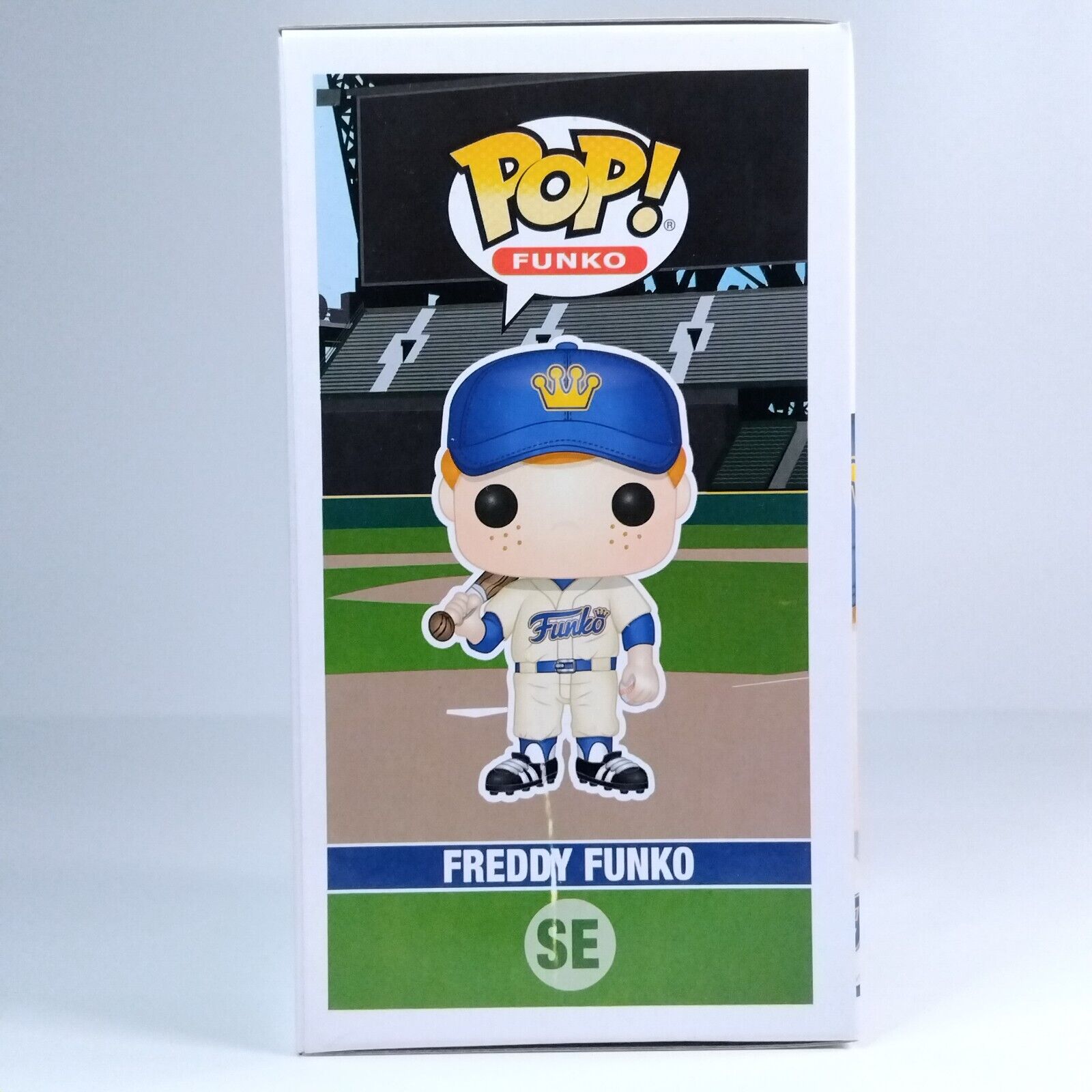 Funko Pop! Freddy Funko Baseball Alternate 3,000 Pcs Limited Edition #SE