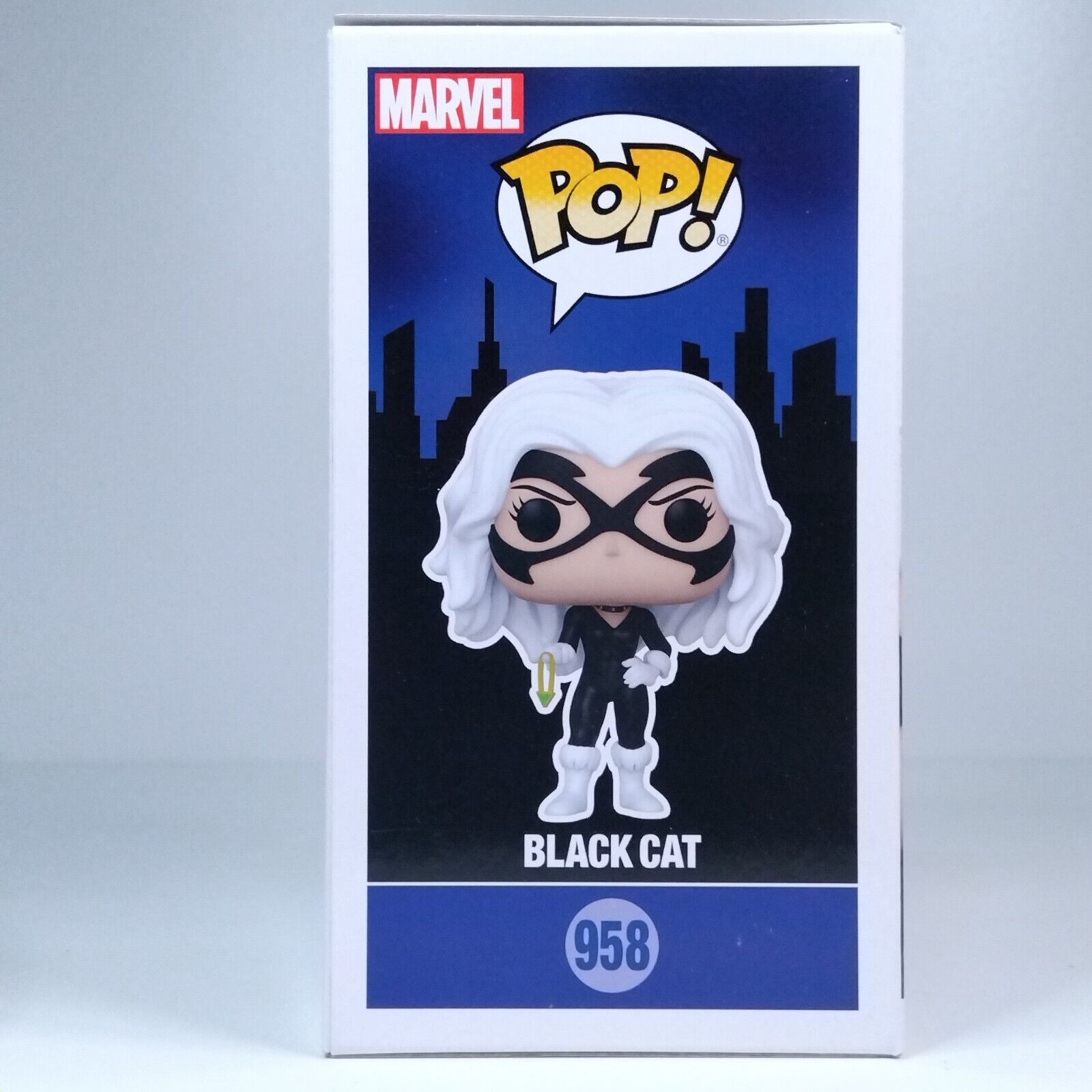 Funko Pop! Marvel Spider-Man Black Cat Special Edition #958