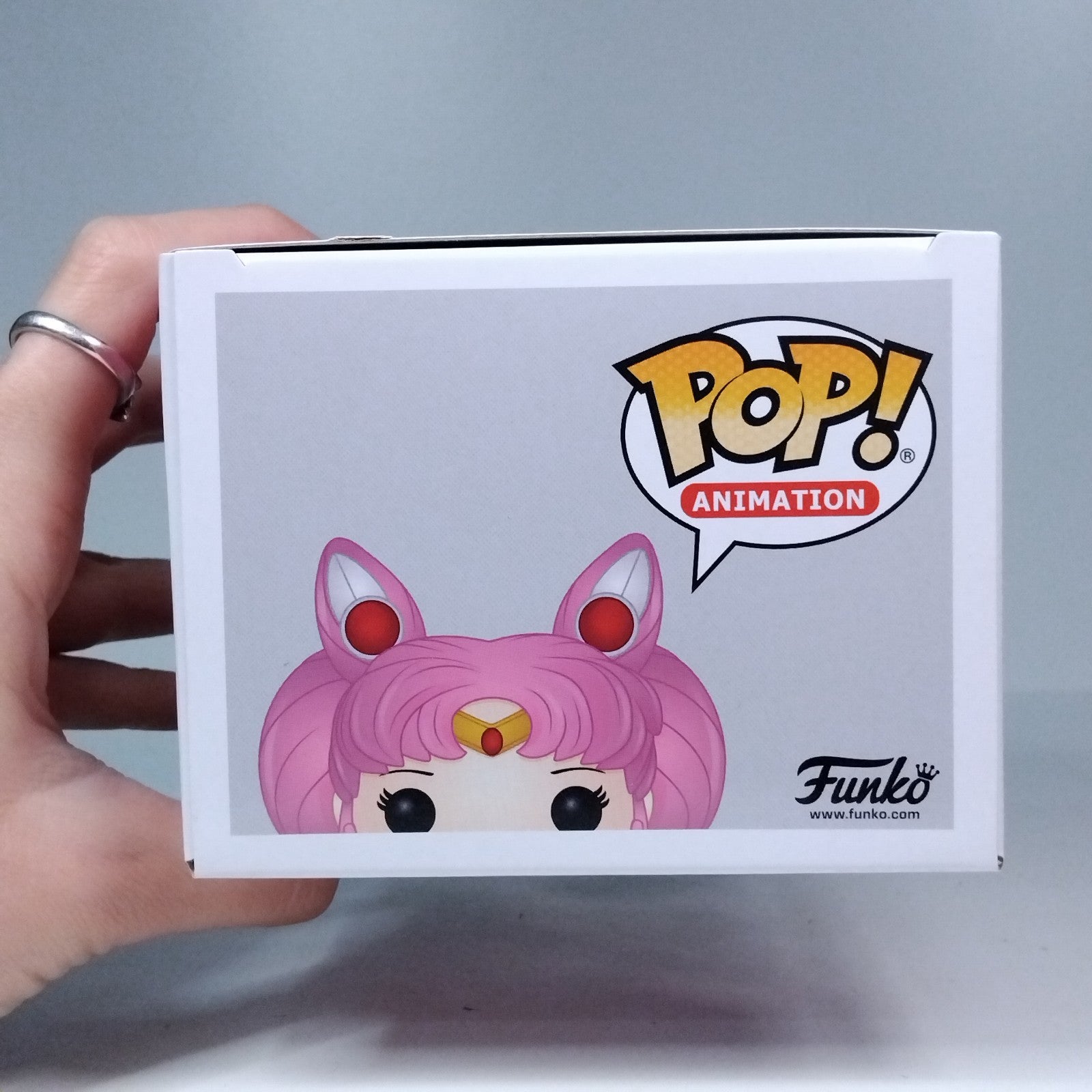 Funko Pop! Anime Sailor Moon Sailor Chibi Moon Signed Quoted