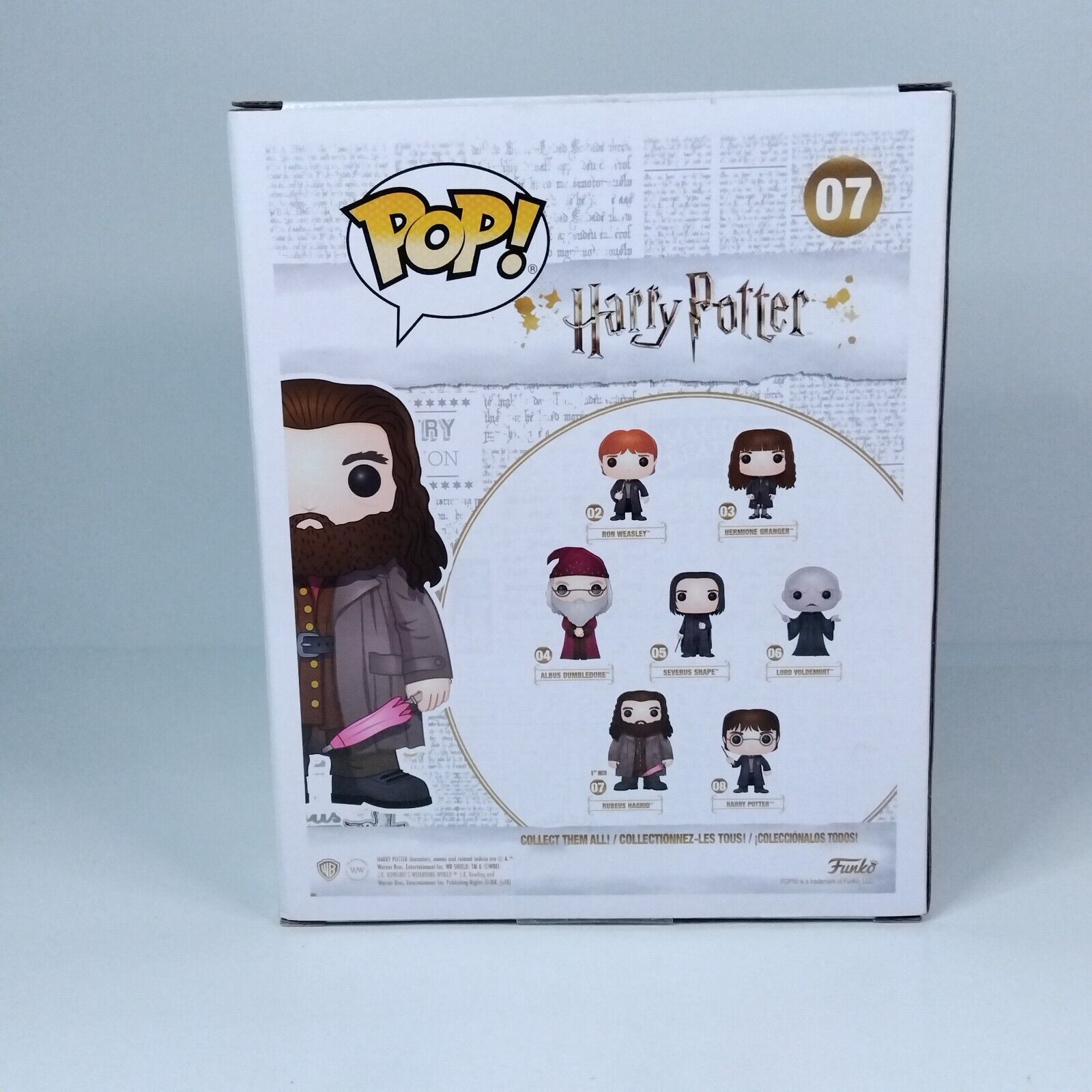 Funko Pop! Harry Potter Rubeus Hagrid with Cake #07