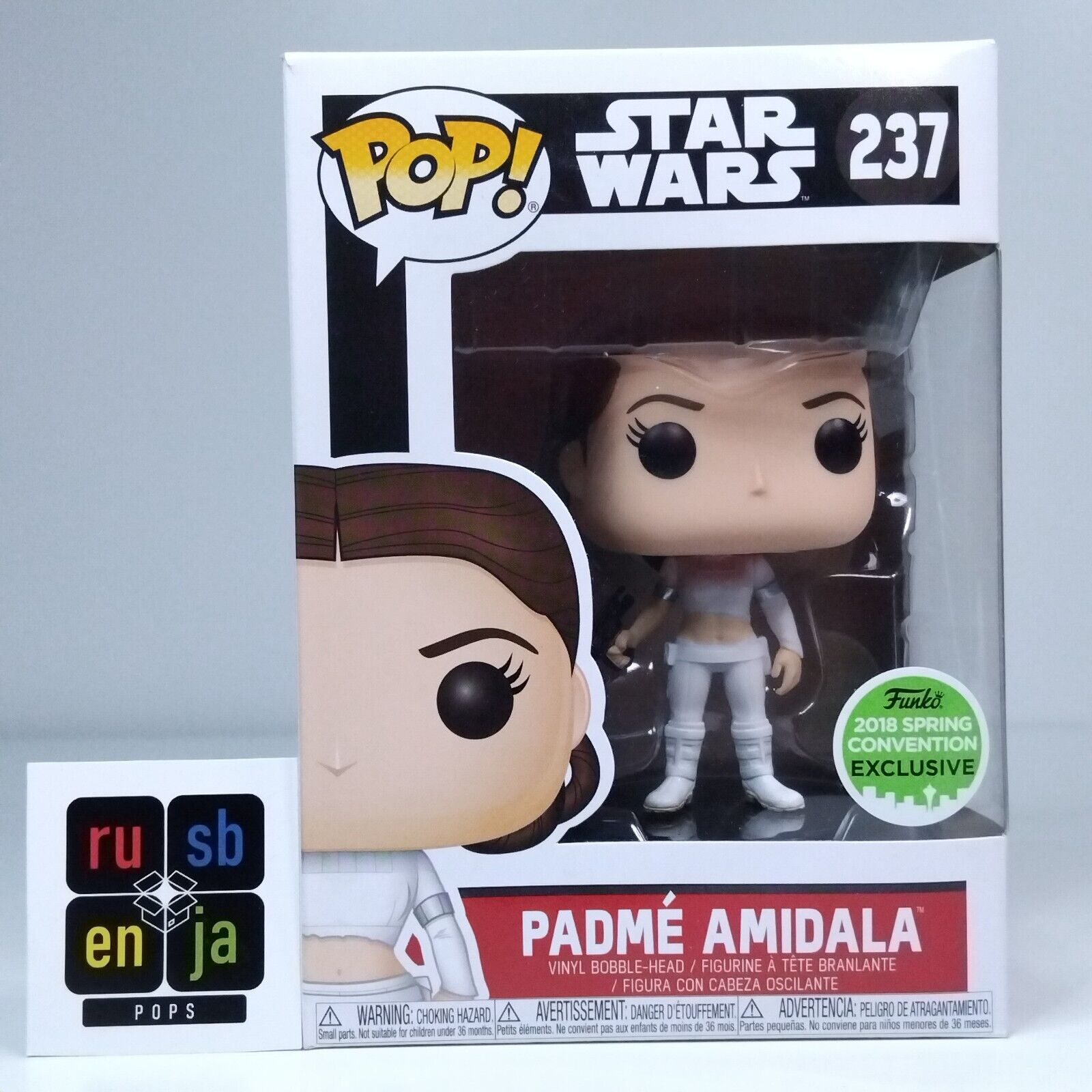 Funko Pop! Star Wars Padme Amidala Spring Convention Exclusive #237