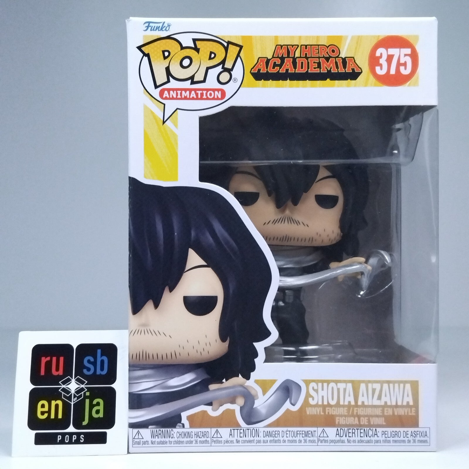 Funko Pop! Anime MHA My Hero Academia - Shota Aizawa #375