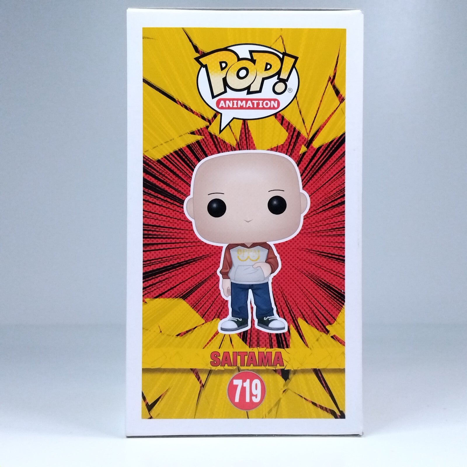 Funko Pop! Anime One Punch Man Saitama #719