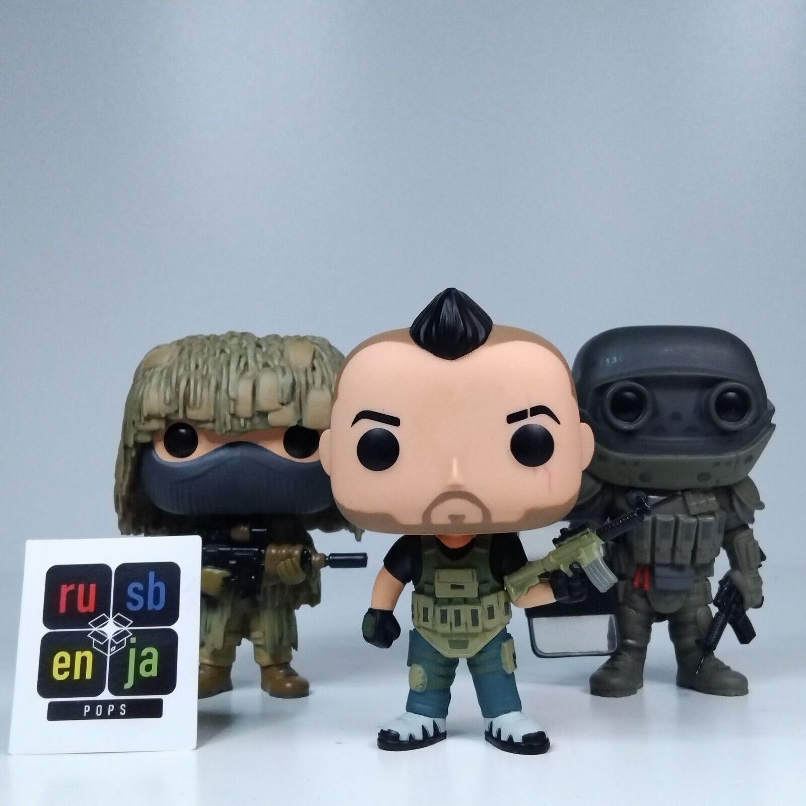 Funko Pop! Out of Box Call of Duty John Soap MacTavish Ghillied Up Juggernaut