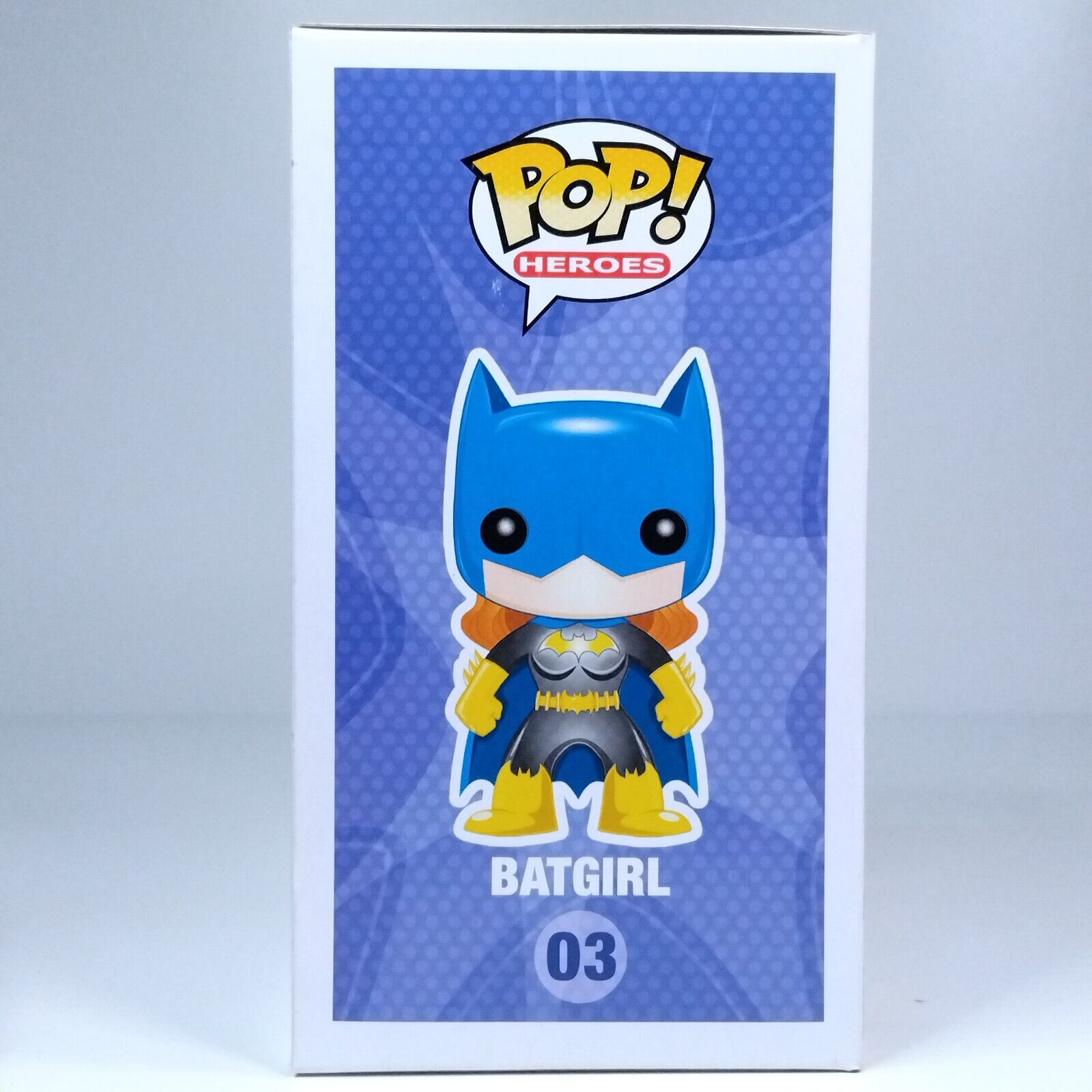 Funko Pop! DC Heroes Batgirl Metallic Chase Japan Hot Toys Limited Edition #03